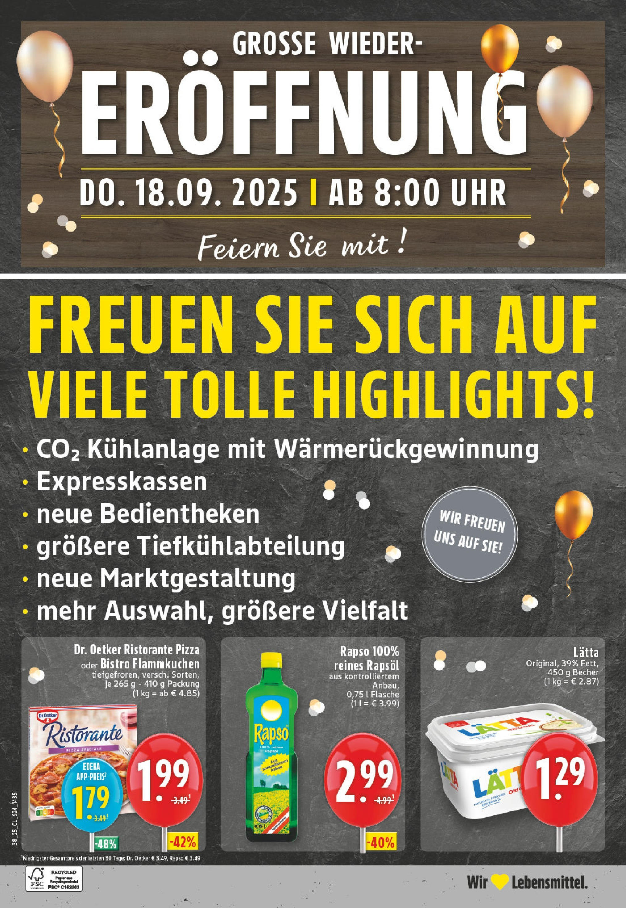 Edeka prospekt Lennestadt	 (ab 14.09.2025) » Angebote Online | Seite: 26