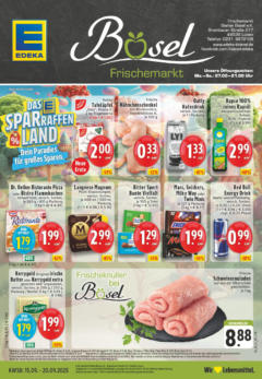 Edeka prospekt Lünen-Brambauer	 ab 14.09.2025 gültig