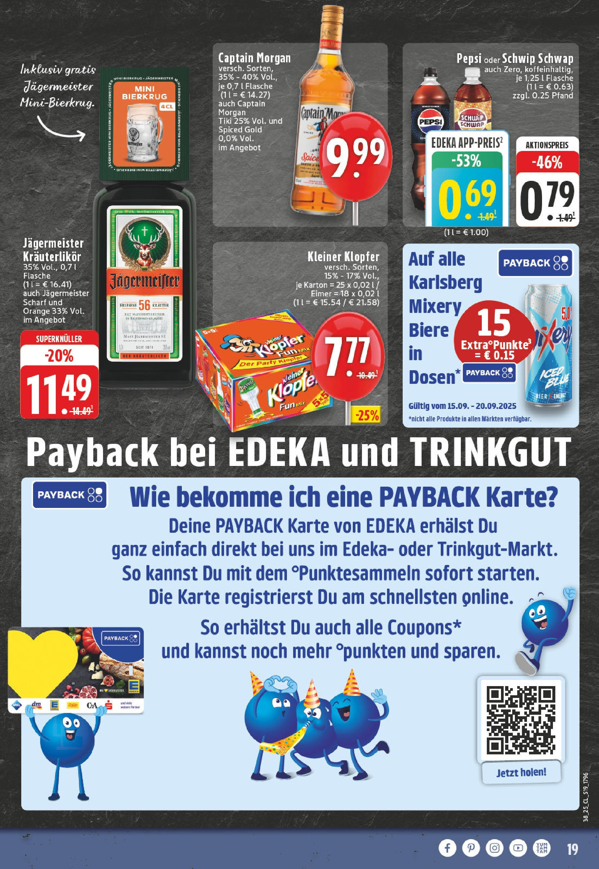 Edeka prospekt Verl	 (ab 14.09.2025) » Angebote Online | Seite: 21