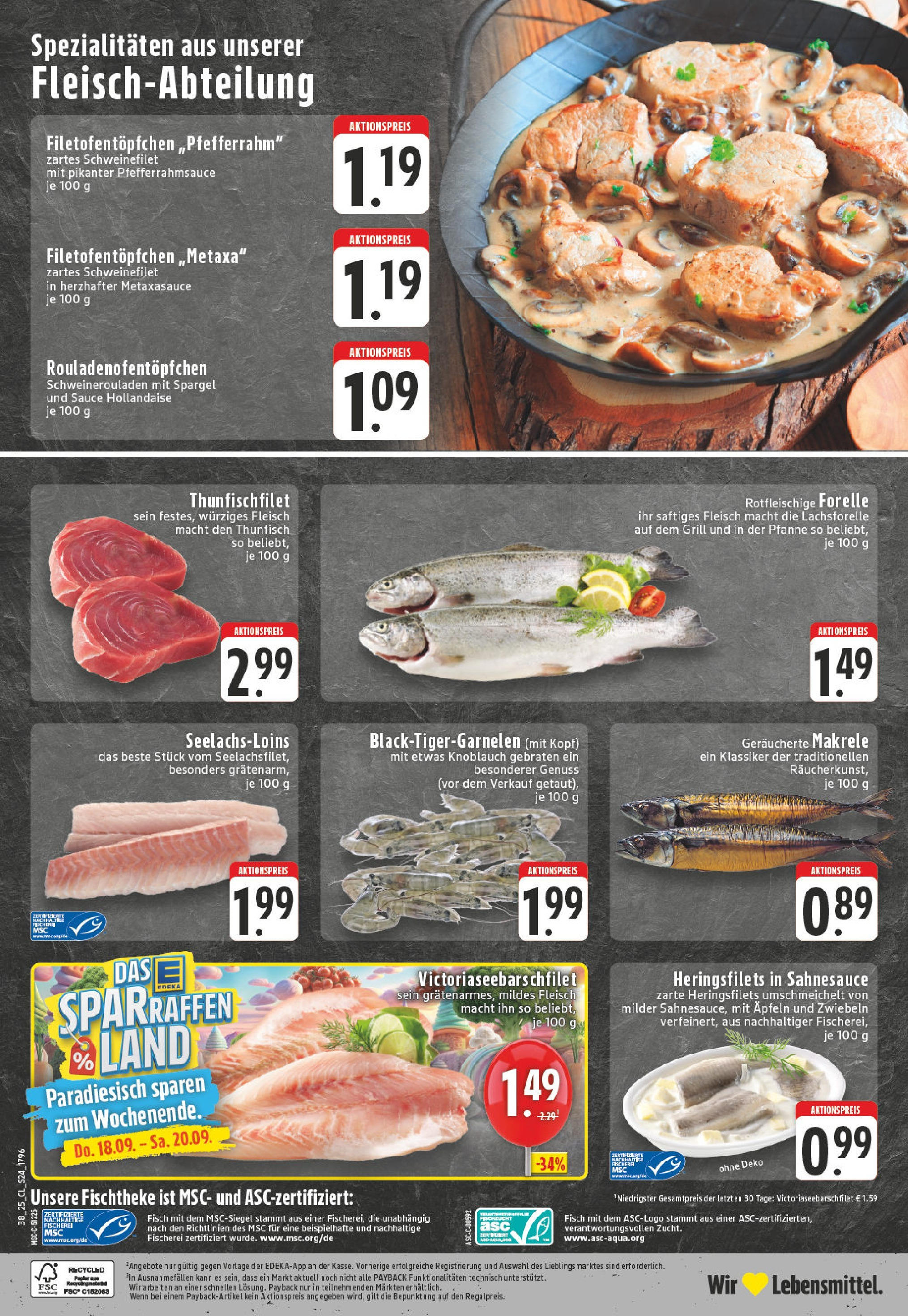 Edeka prospekt Verl	 (ab 14.09.2025) » Angebote Online | Seite: 26
