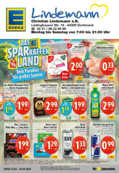 Edeka prospekt Dortmund-Eving	 ab 14.09.2025 gültig