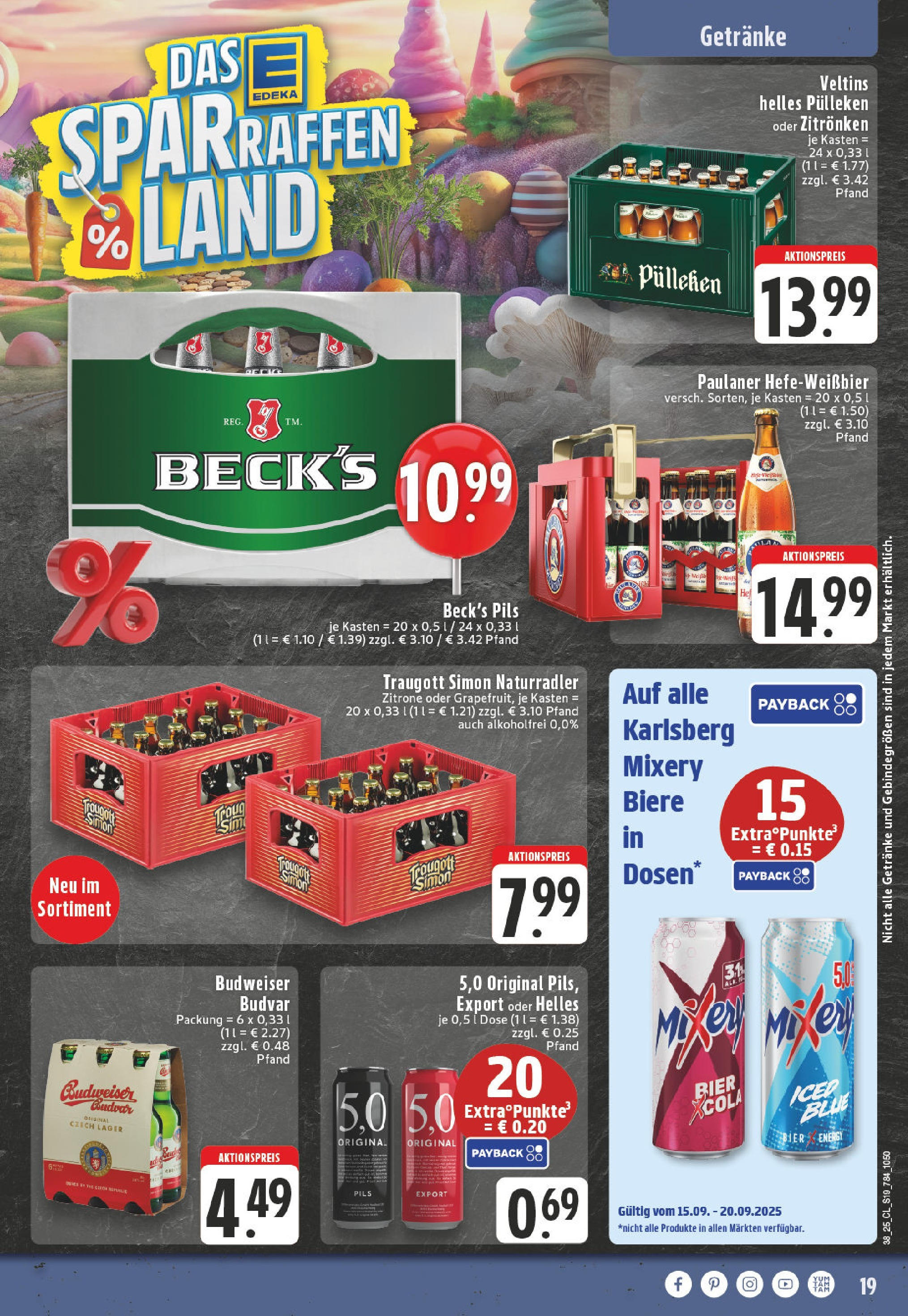 Edeka prospekt Alsdorf	 (ab 14.09.2025) » Angebote Online | Seite: 21