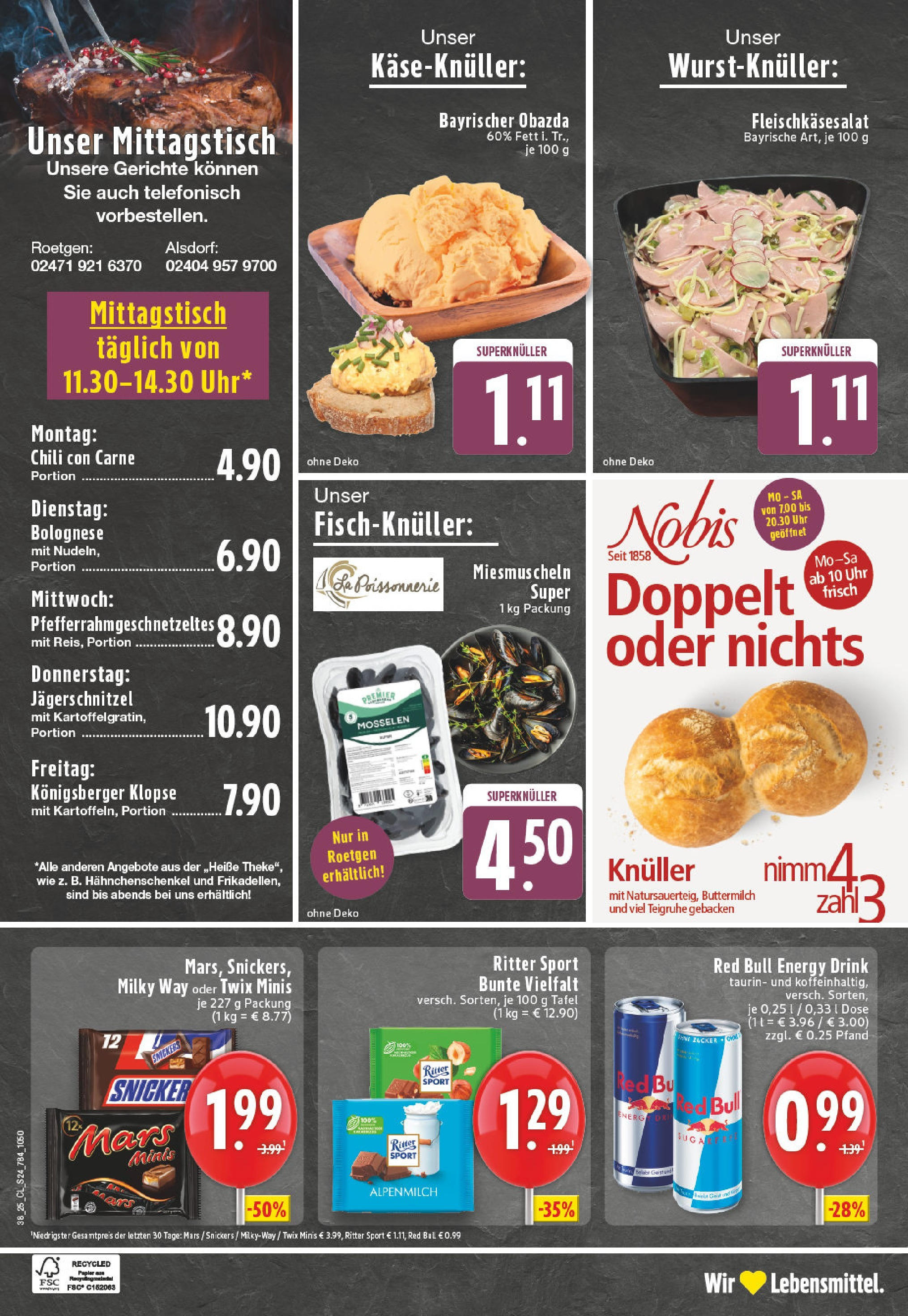 Edeka prospekt Alsdorf	 (ab 14.09.2025) » Angebote Online | Seite: 26