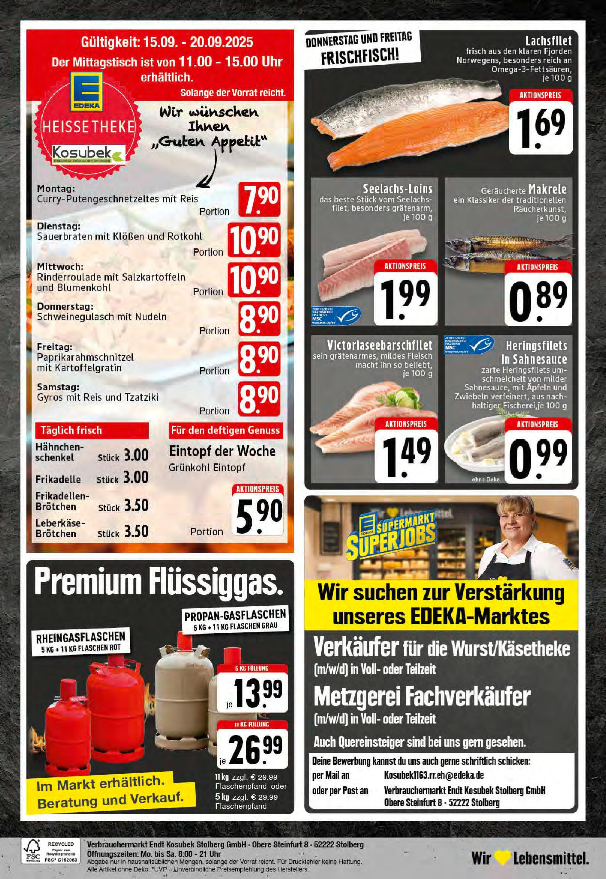 Edeka prospekt Stolberg	 (ab 14.09.2025) » Angebote Online | Seite: 24