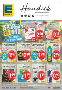 Edeka prospekt Korschenbroich	 ab 14.09.2025 gültig