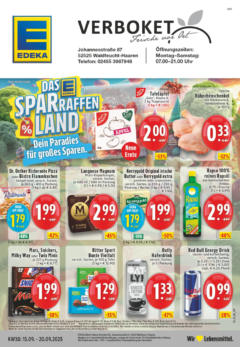 Edeka prospekt Waldfeucht-Haaren	 ab 14.09.2025 gültig