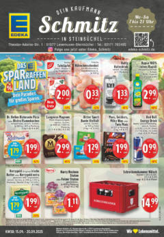 Edeka prospekt Leverkusen	 ab 14.09.2025 gültig