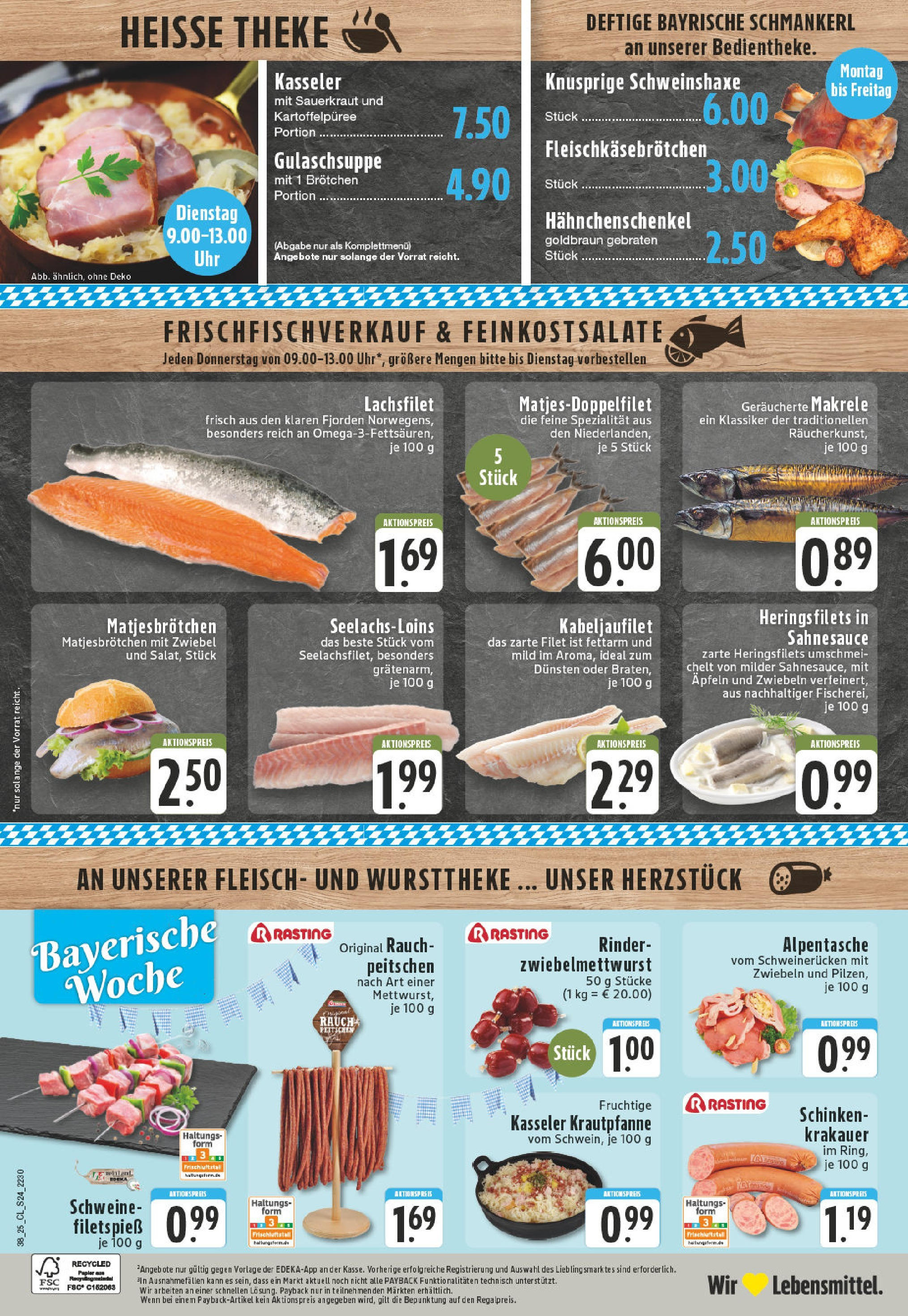 Edeka prospekt Leverkusen (ab 14.09.2025) » Angebote Online | Seite: 26 | Produkte: Zwiebeln, Schweinerucken, Schinken, Uhr Edeka prospekt Leverkusen (ab 14.09.2025) » Angebote Online | Seite: 26 | Produkte: Zwiebeln, Schweinerucken, Schinken, Uhr