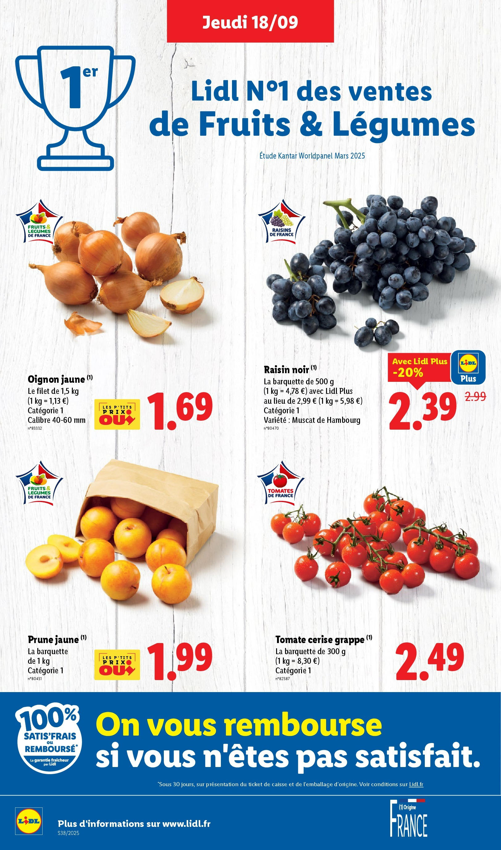 Catalogue LIDL du 17/09/2025 | Promo prospectus en ligne | Page: 2