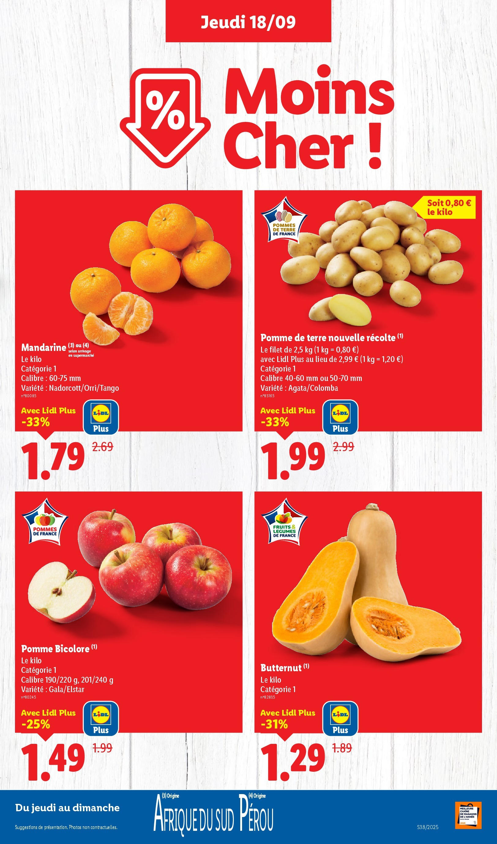 Catalogue LIDL du 17/09/2025 | Promo prospectus en ligne | Page: 3