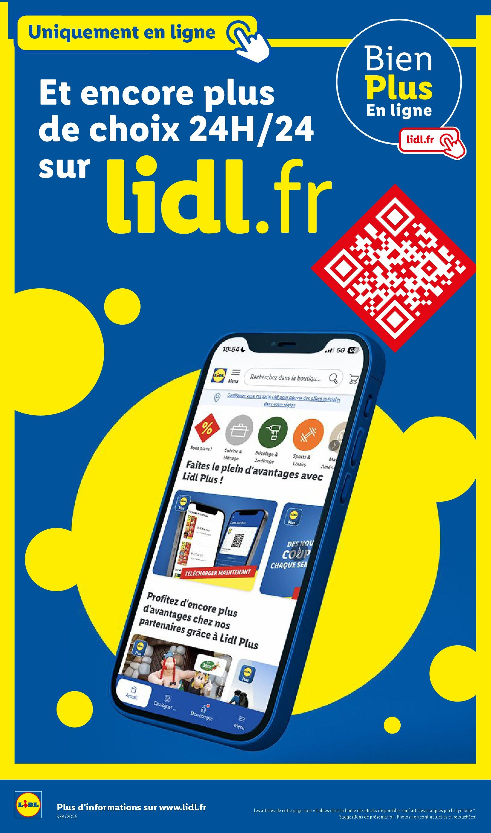 Catalogue LIDL du 17/09/2025 | Promo prospectus en ligne | Page: 4