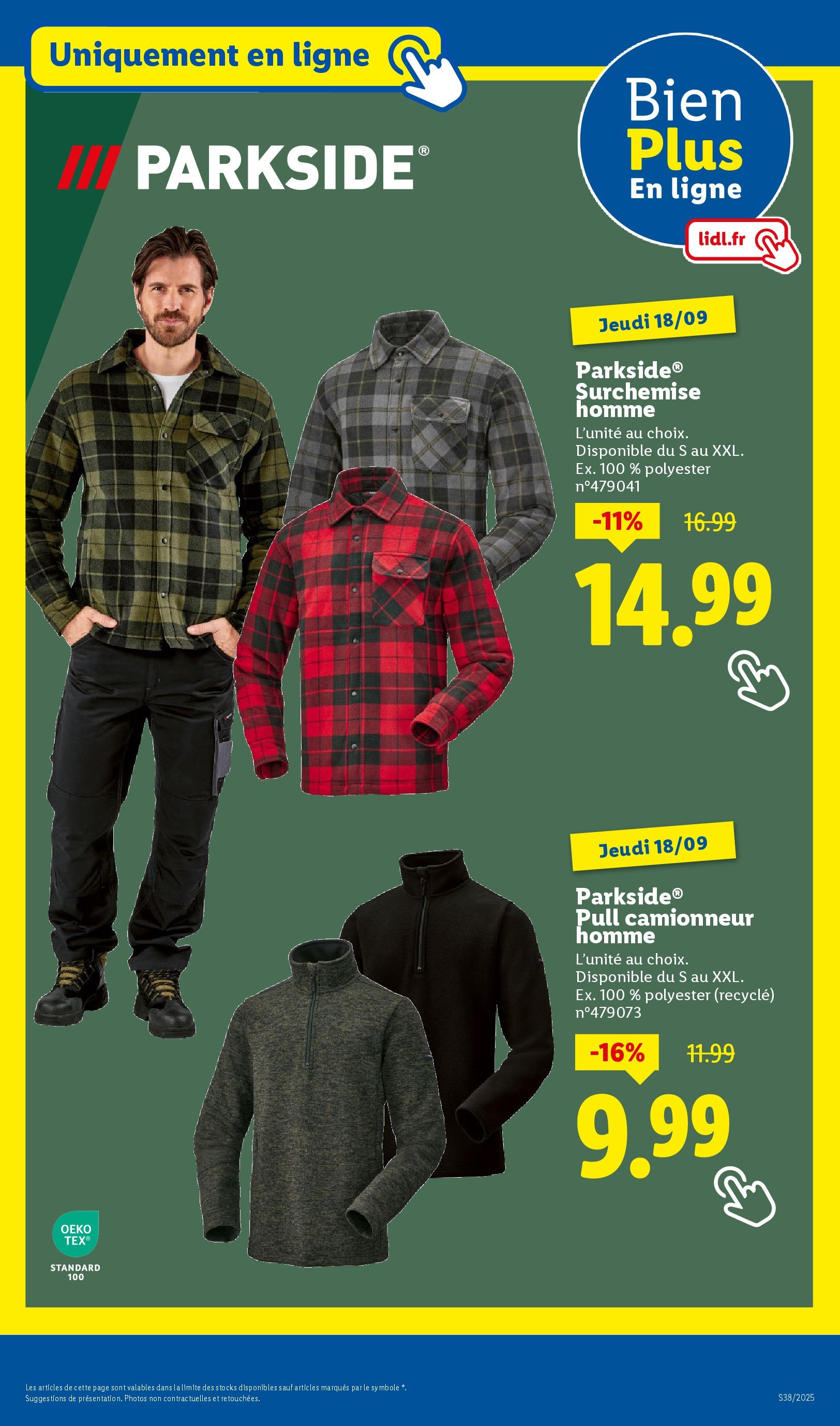 Catalogue LIDL du 17/09/2025 | Promo prospectus en ligne | Page: 5