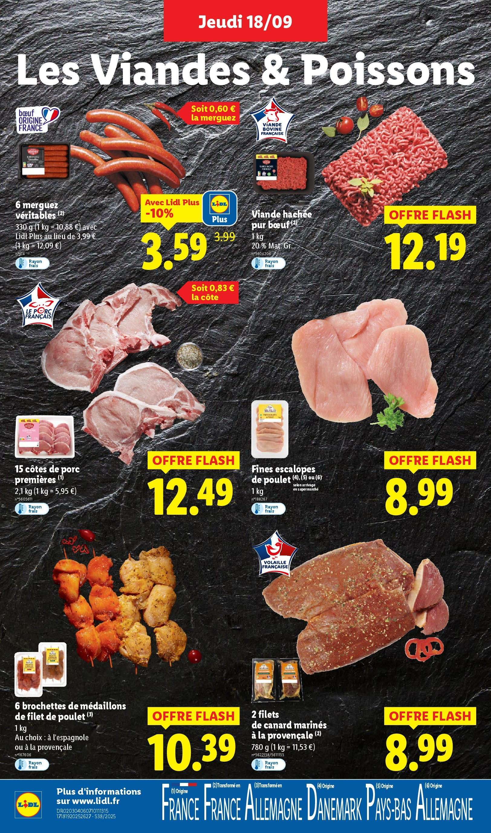 Catalogue LIDL du 17/09/2025 | Promo prospectus en ligne | Page: 6