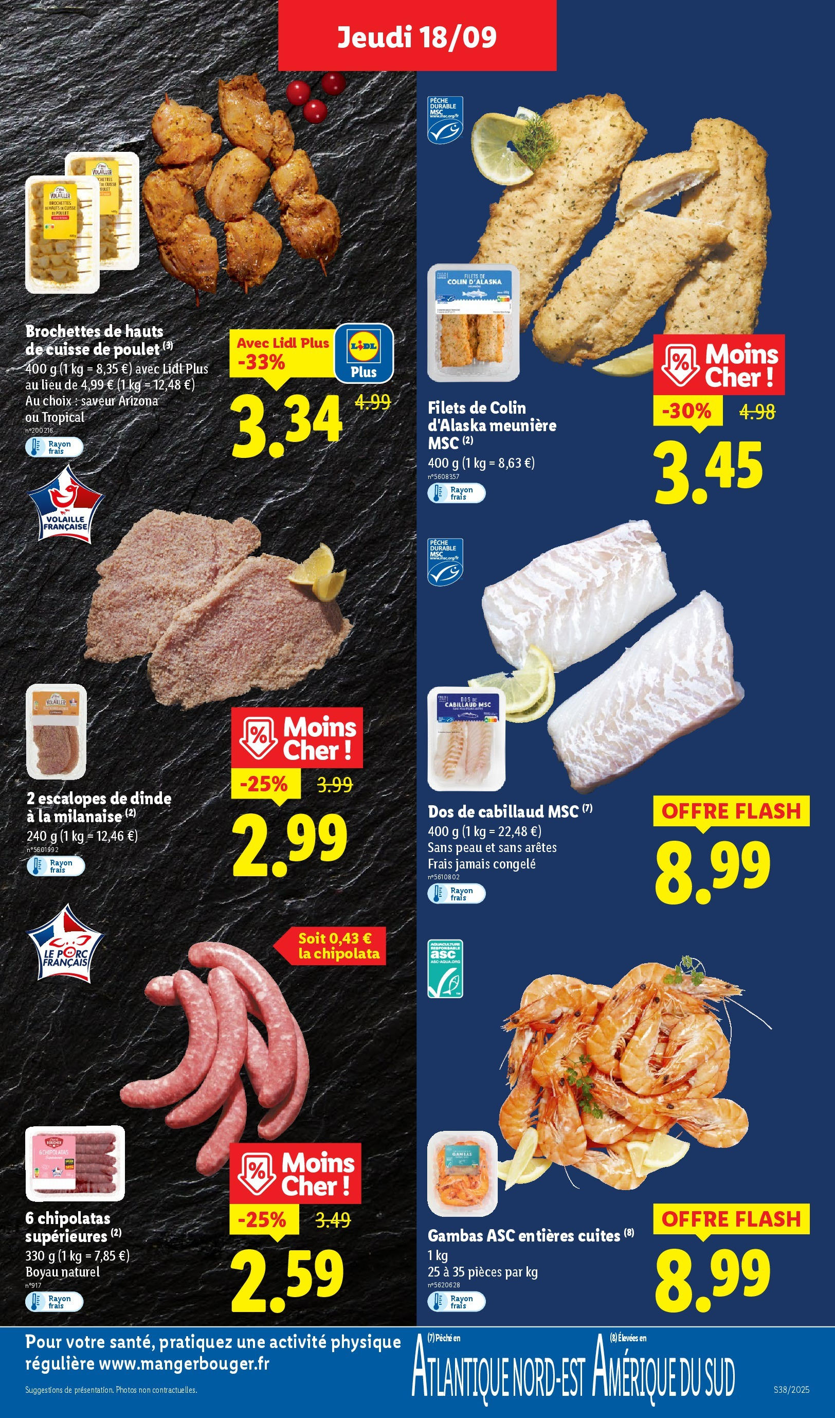 Catalogue LIDL du 17/09/2025 | Promo prospectus en ligne | Page: 7