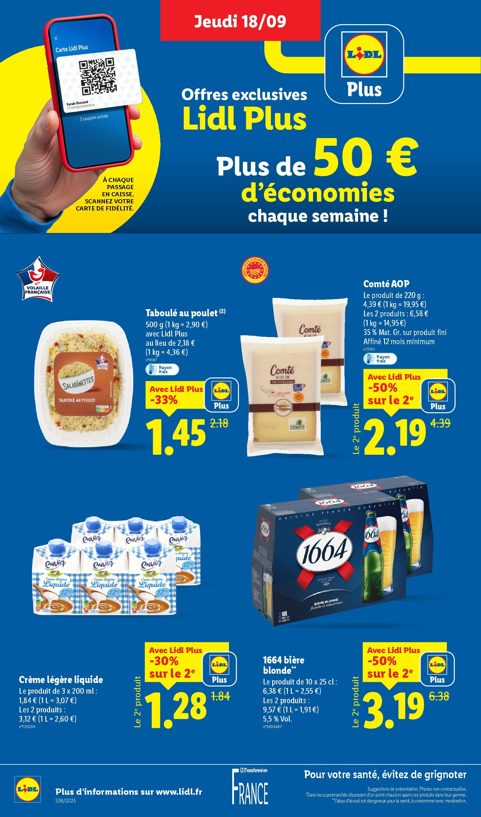 Catalogue LIDL du 17/09/2025 | Promo prospectus en ligne | Page: 10
