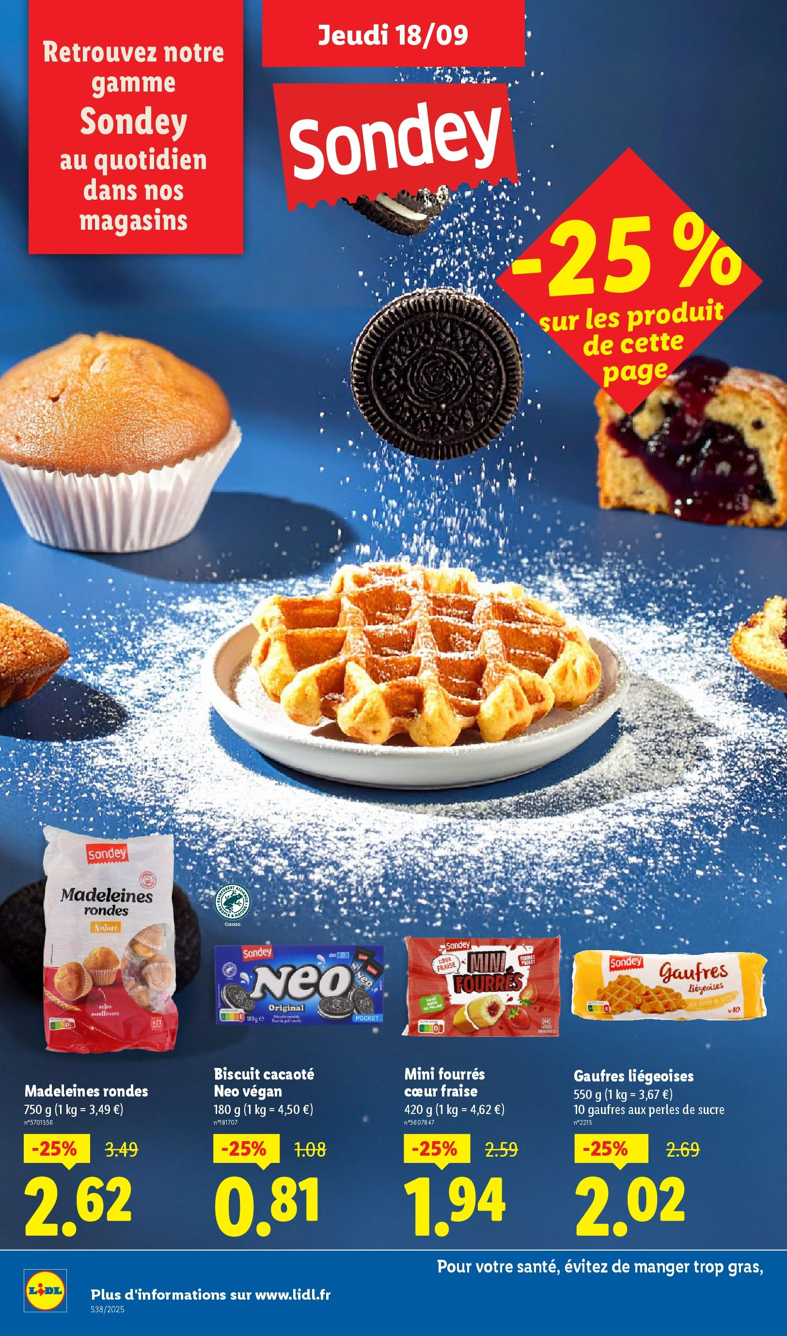 Catalogue LIDL du 17/09/2025 | Promo prospectus en ligne | Page: 12
