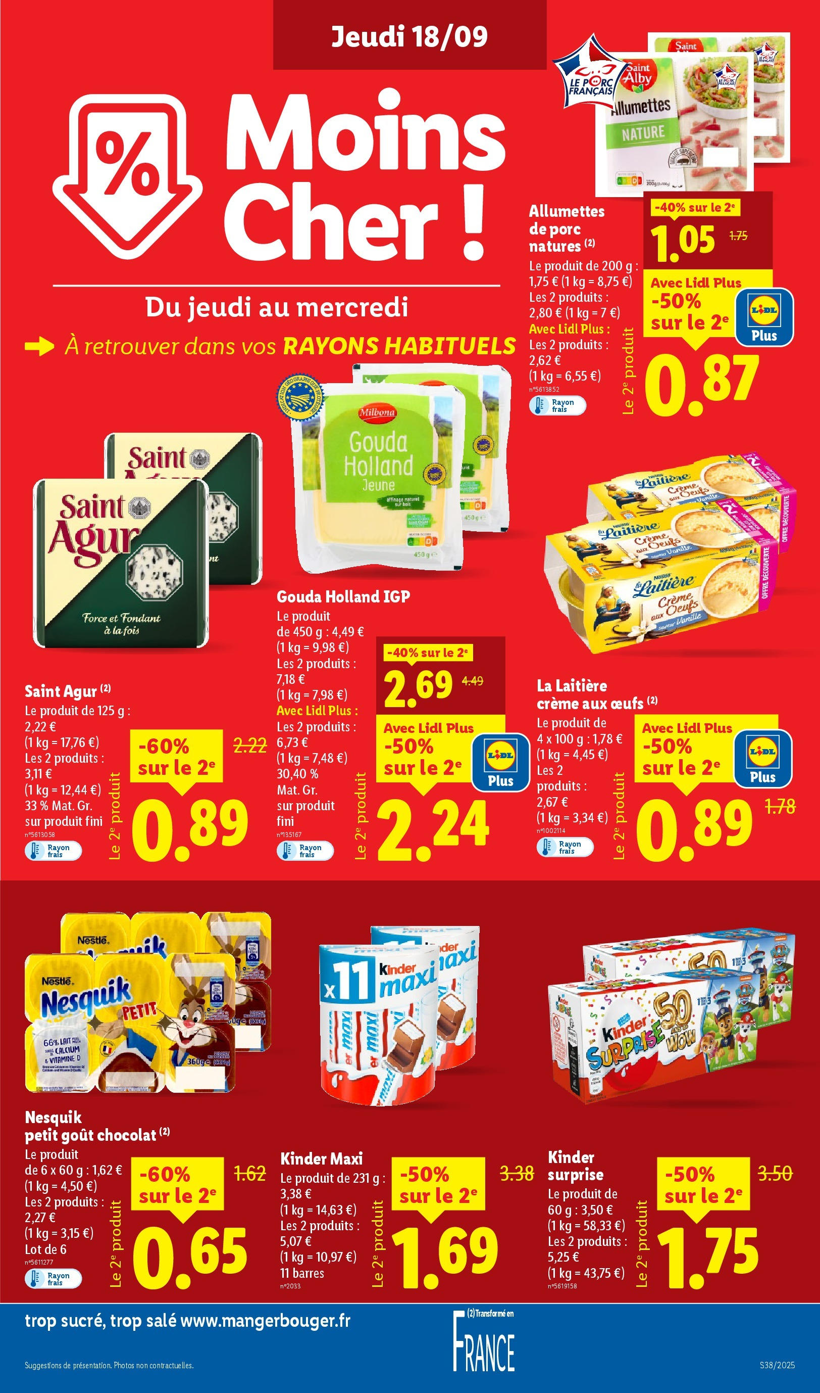 Catalogue LIDL du 17/09/2025 | Promo prospectus en ligne | Page: 13