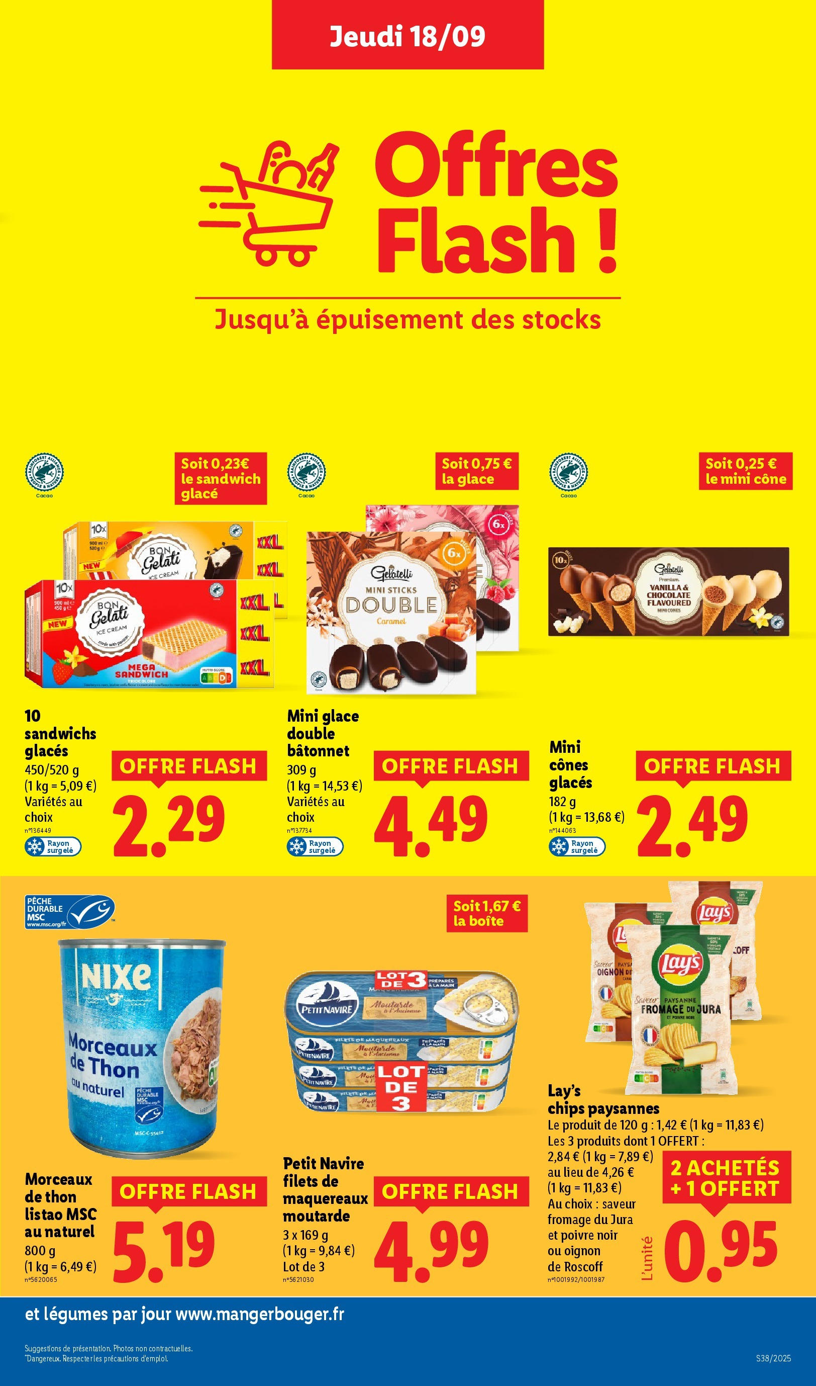 Catalogue LIDL du 17/09/2025 | Promo prospectus en ligne | Page: 15