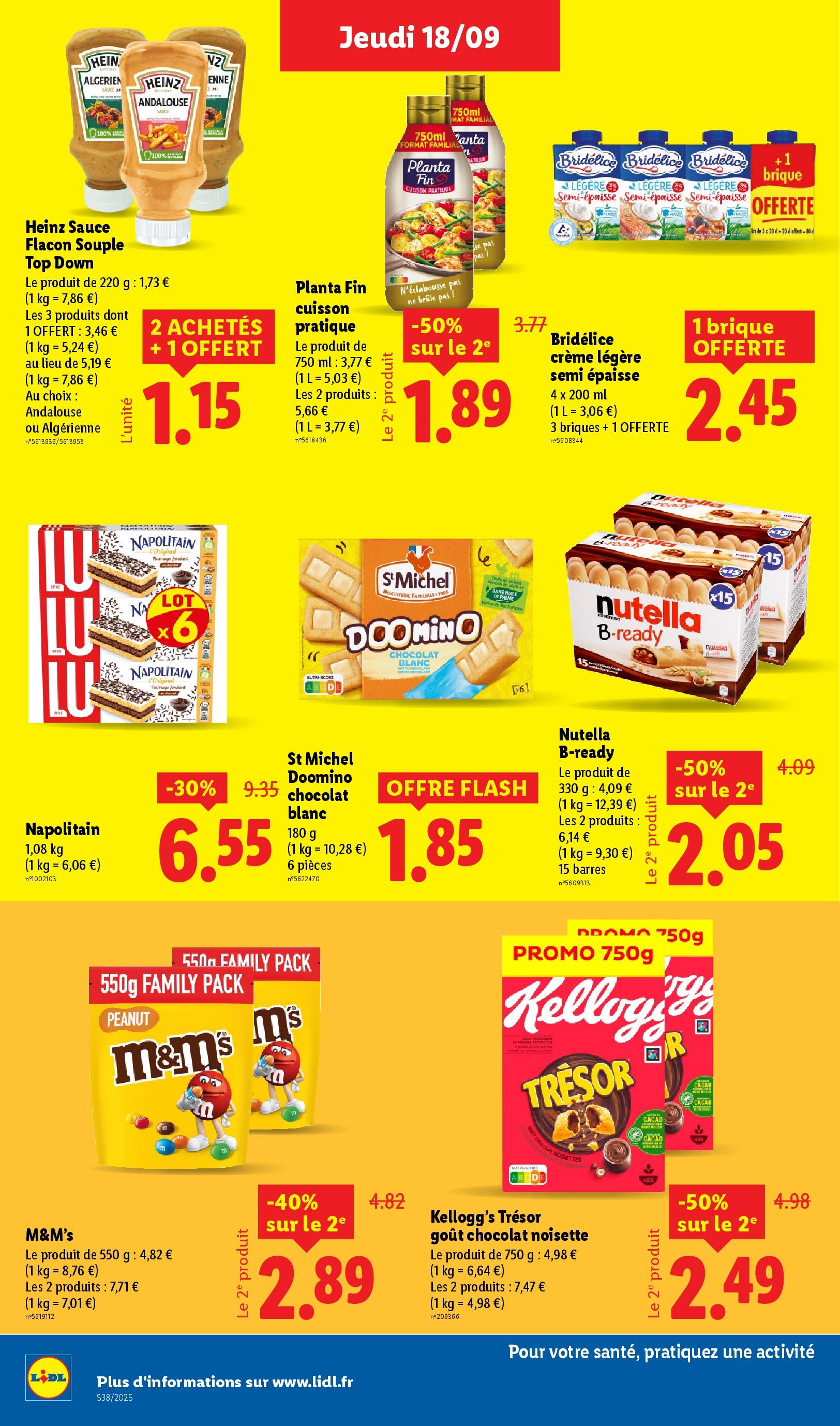 Catalogue LIDL du 17/09/2025 | Promo prospectus en ligne | Page: 16