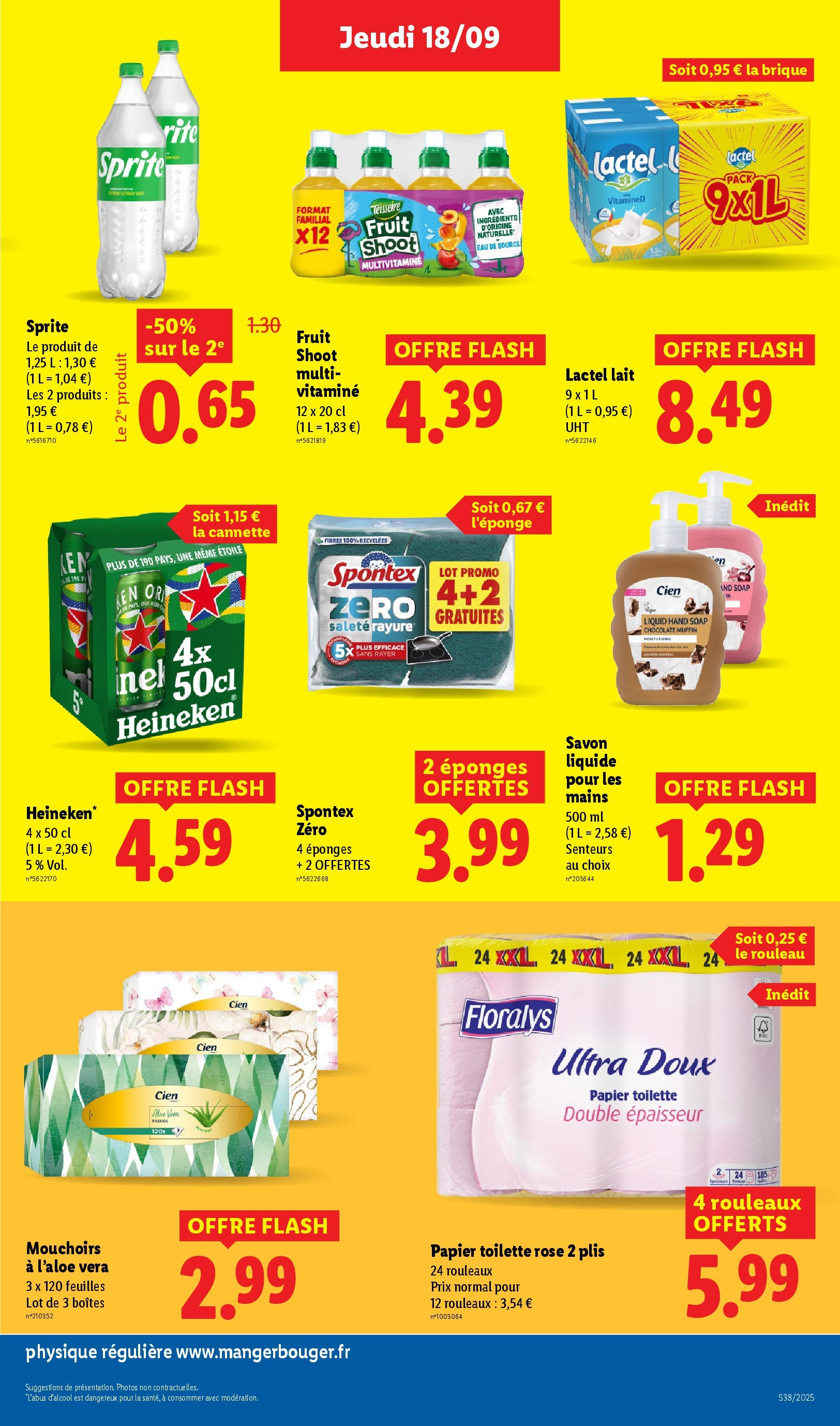Catalogue LIDL du 17/09/2025 | Promo prospectus en ligne | Page: 17