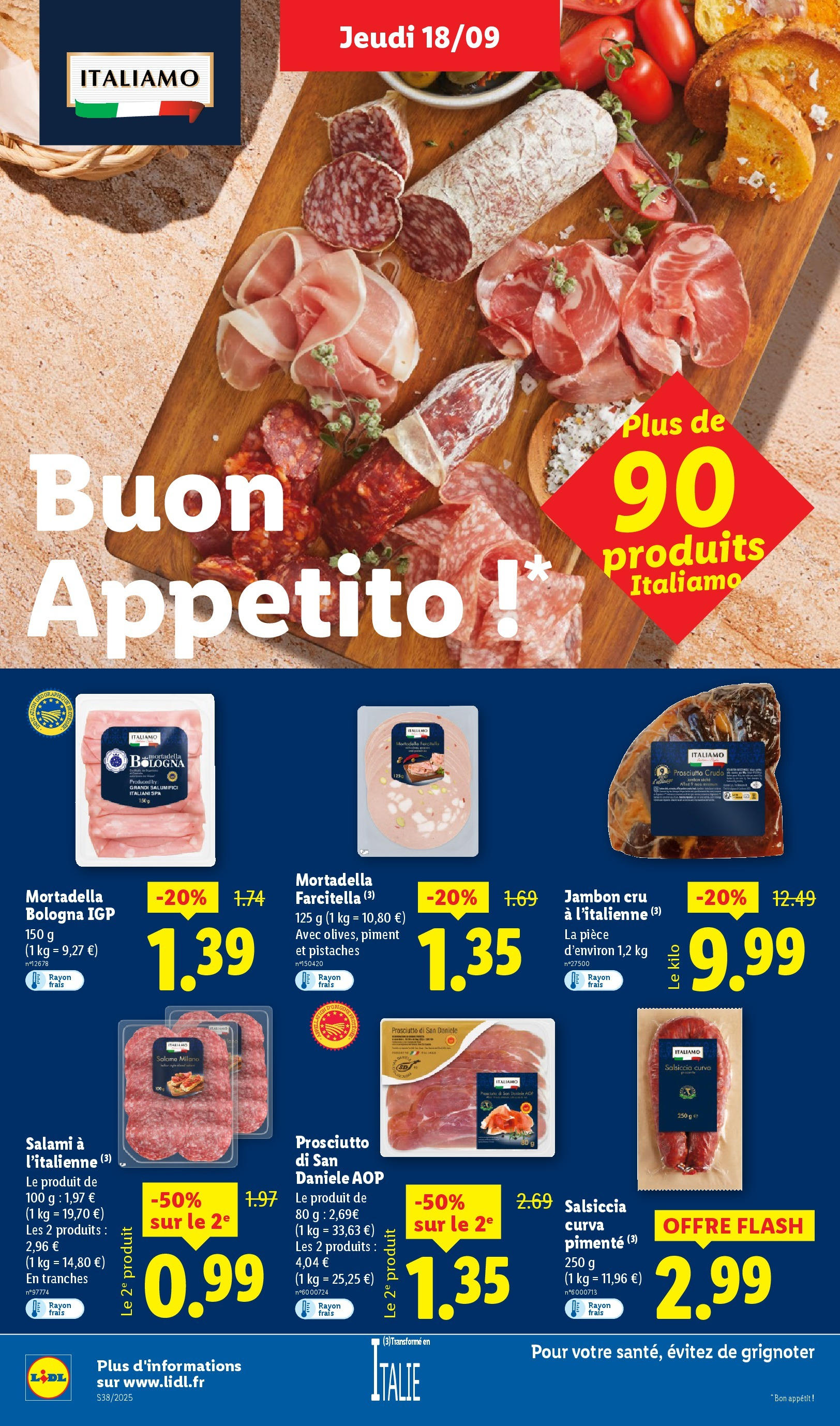 Catalogue LIDL du 17/09/2025 | Promo prospectus en ligne | Page: 18