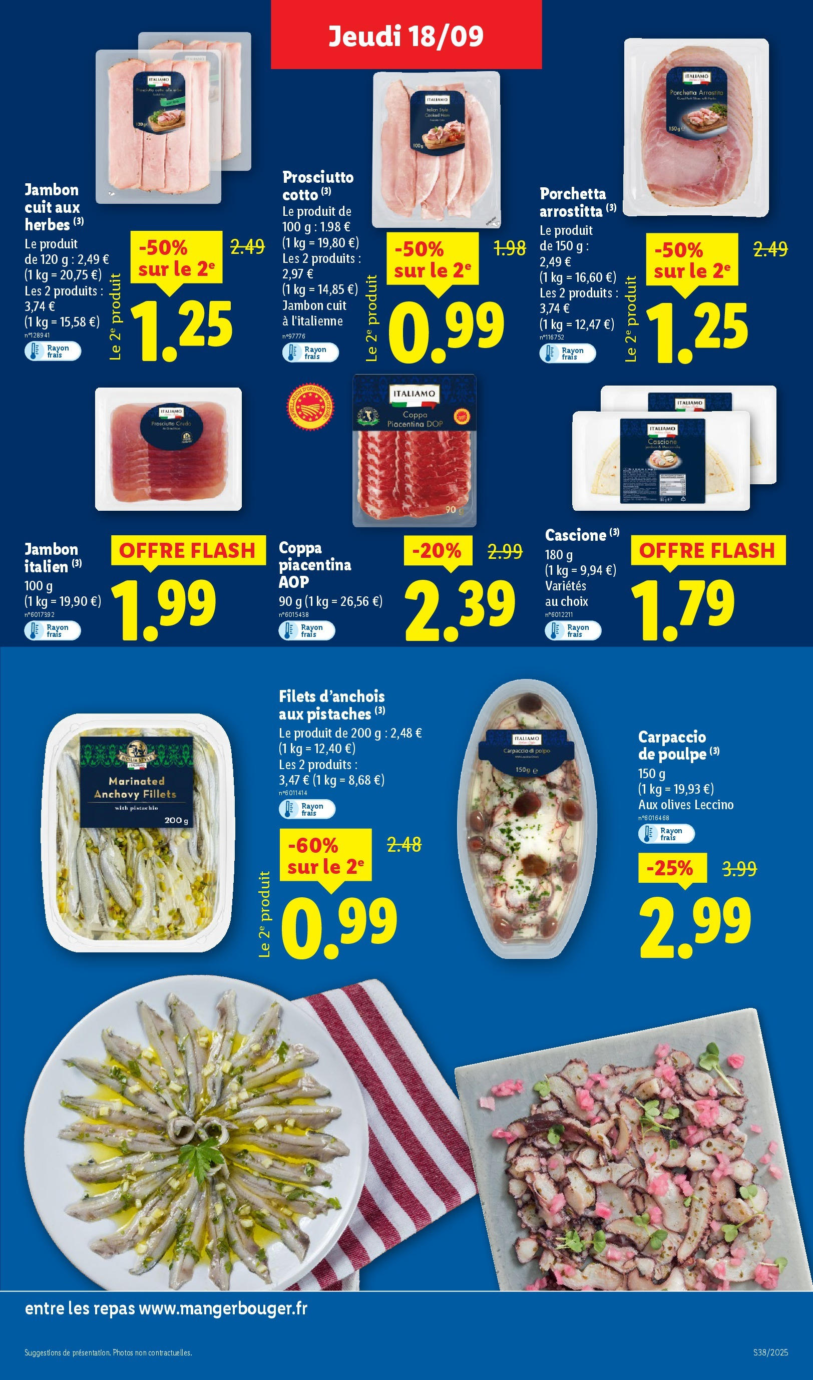 Catalogue LIDL du 17/09/2025 | Promo prospectus en ligne | Page: 19