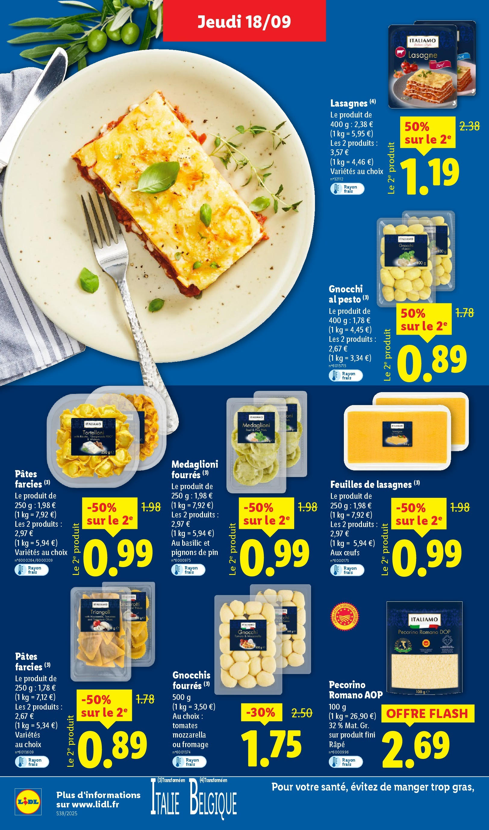 Catalogue LIDL du 17/09/2025 | Promo prospectus en ligne | Page: 20