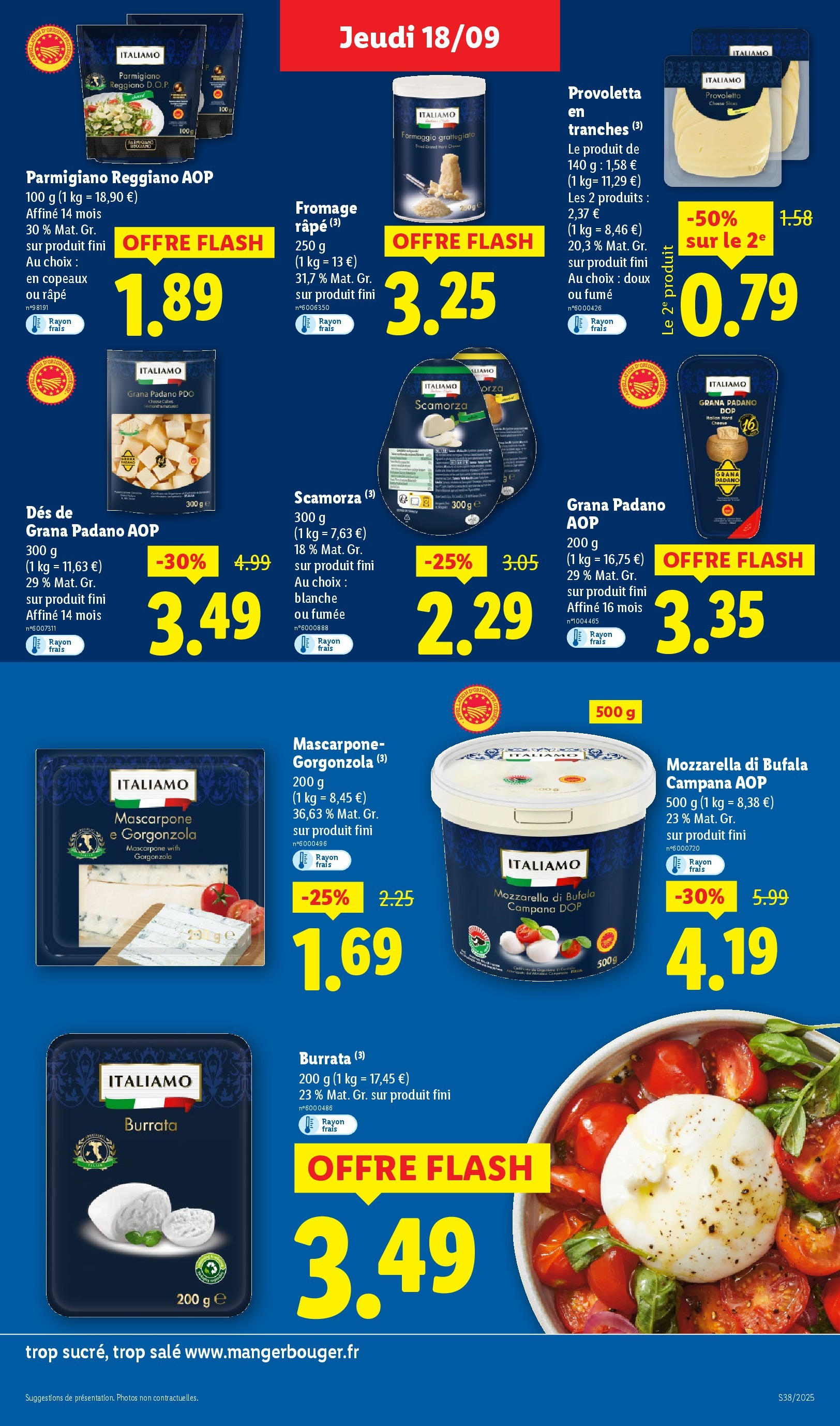 Catalogue LIDL du 17/09/2025 | Promo prospectus en ligne | Page: 21