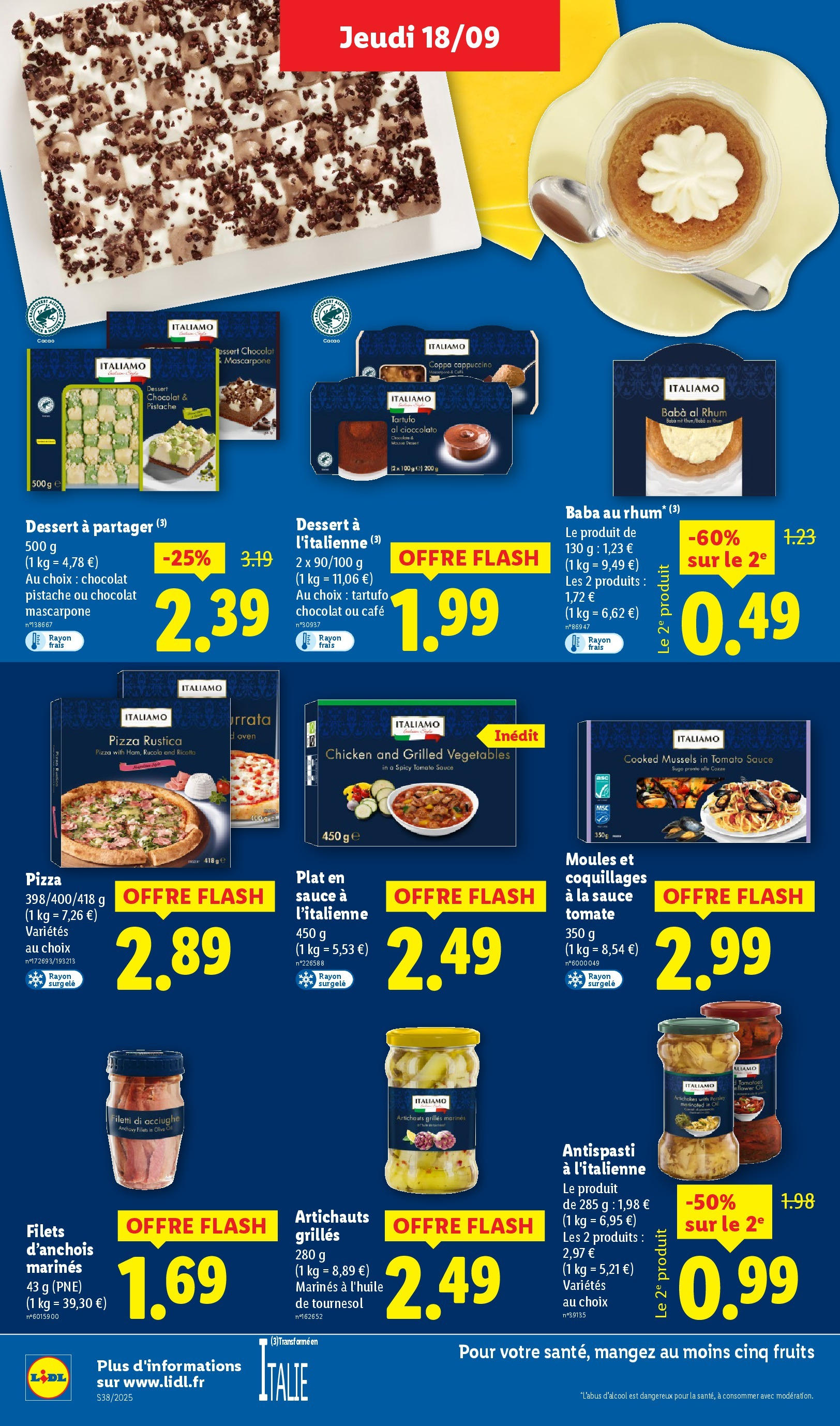 Catalogue LIDL du 17/09/2025 | Promo prospectus en ligne | Page: 22