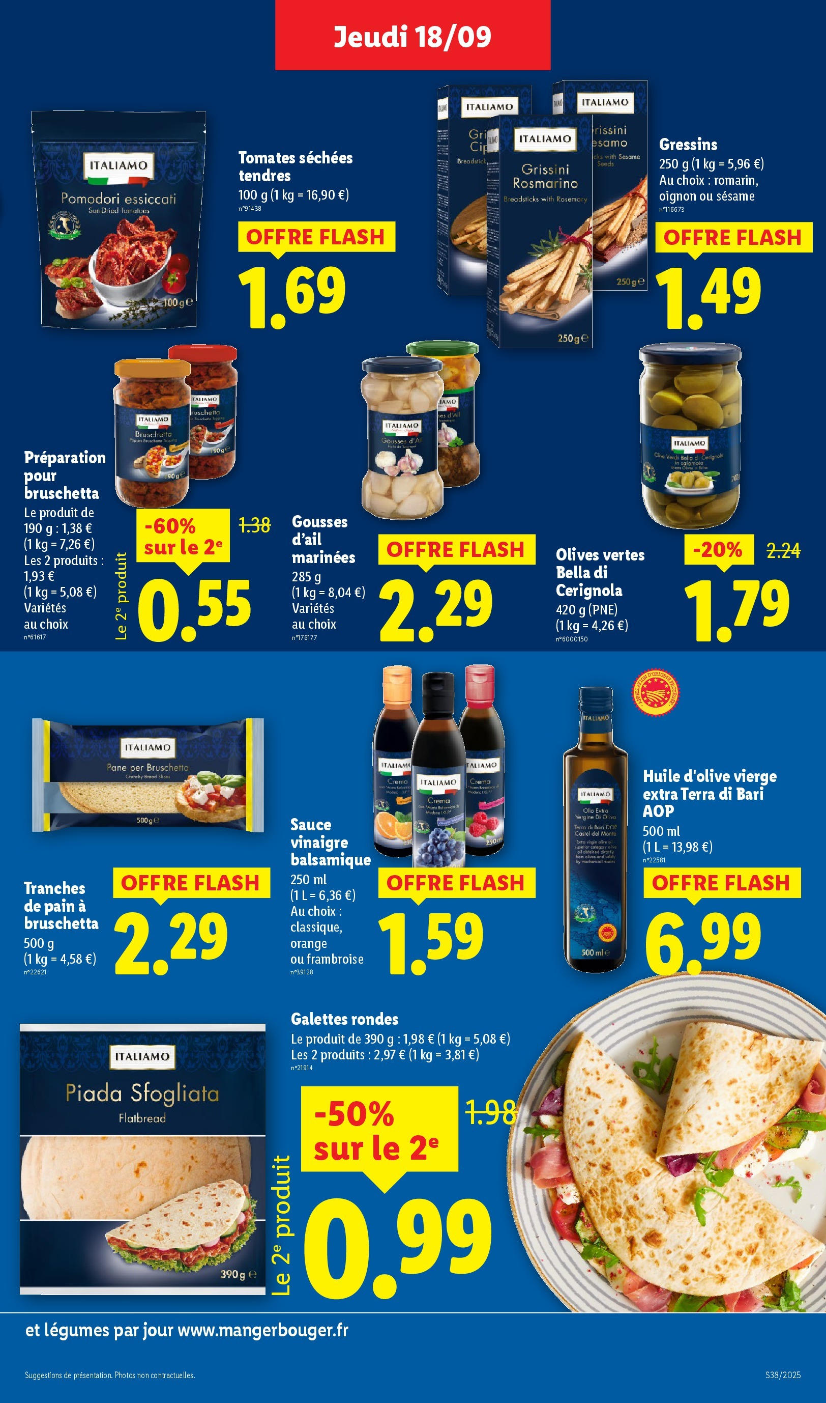Catalogue LIDL du 17/09/2025 | Promo prospectus en ligne | Page: 23