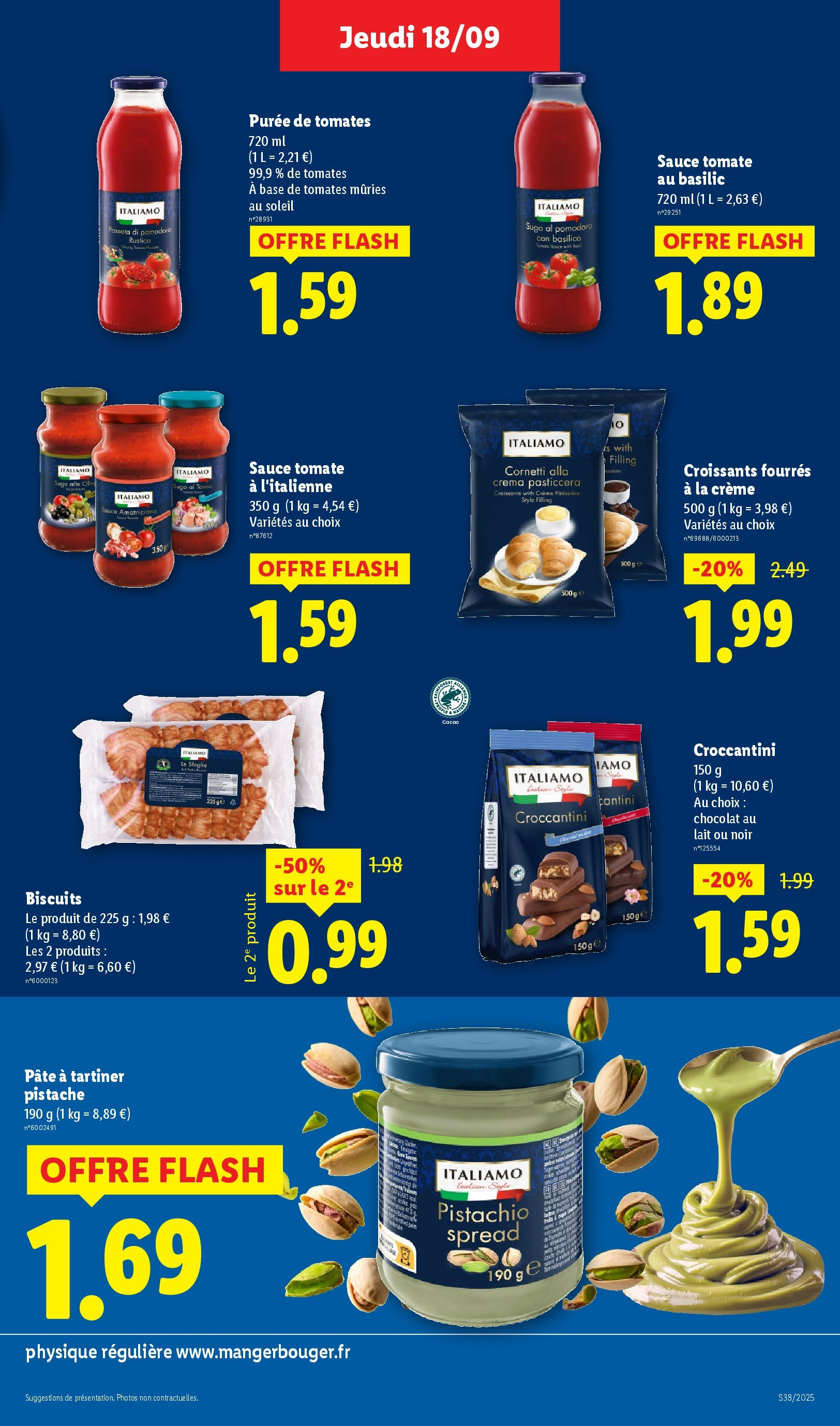 Catalogue LIDL du 17/09/2025 | Promo prospectus en ligne | Page: 25