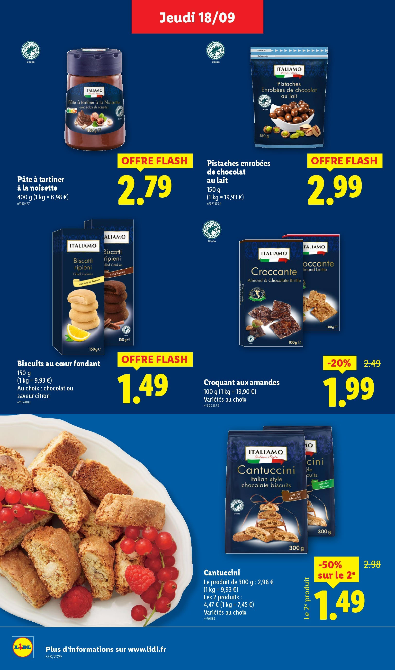 Catalogue LIDL du 17/09/2025 | Promo prospectus en ligne | Page: 26