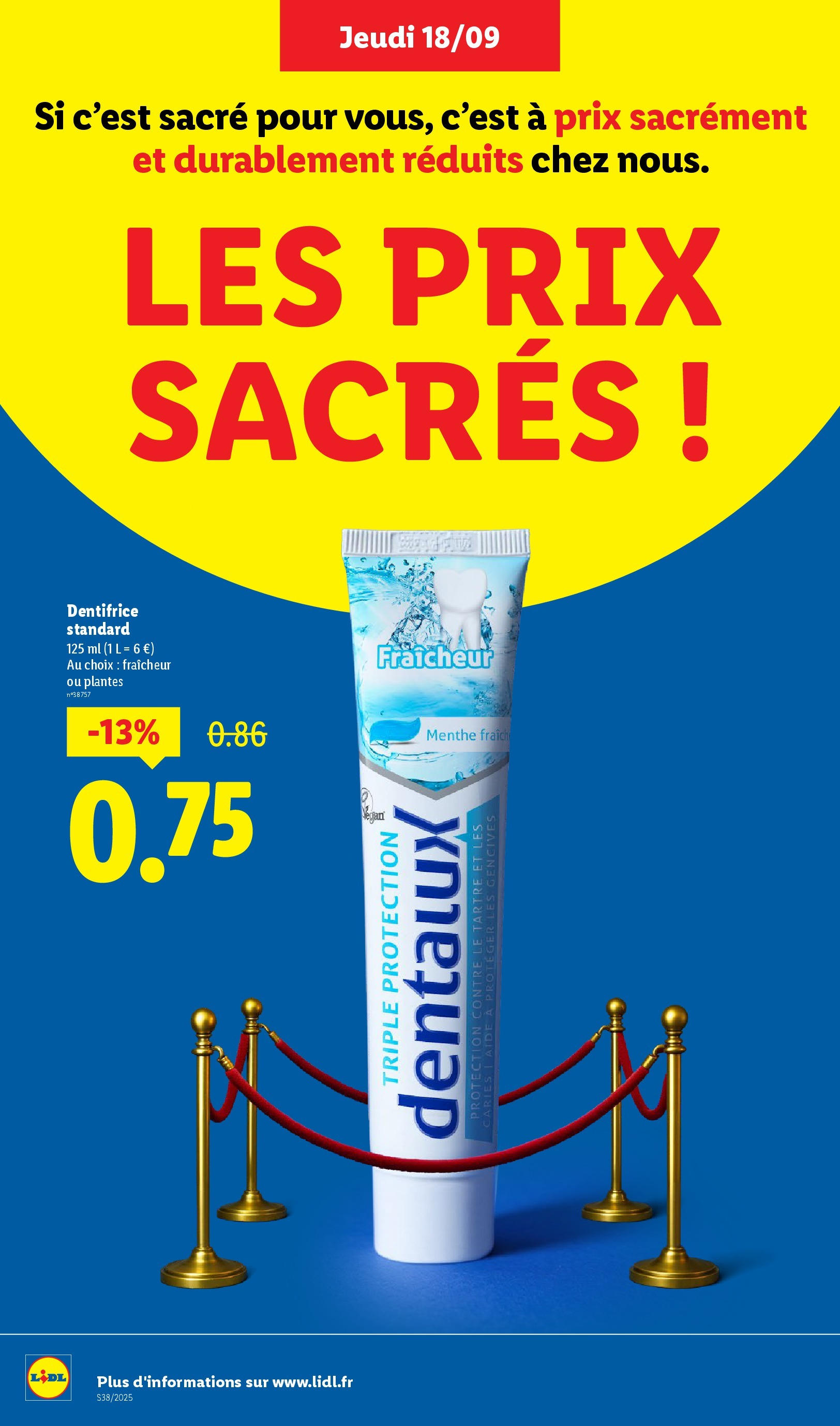 Catalogue LIDL du 17/09/2025 | Promo prospectus en ligne | Page: 28