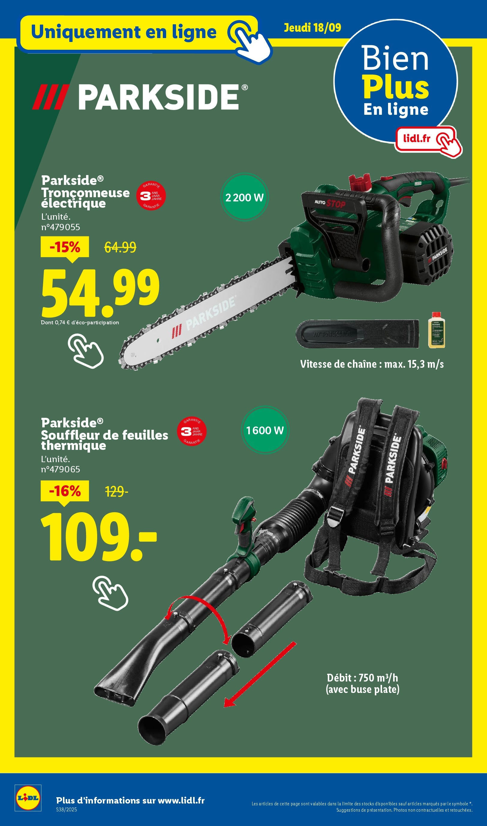 Catalogue LIDL du 17/09/2025 | Promo prospectus en ligne | Page: 32