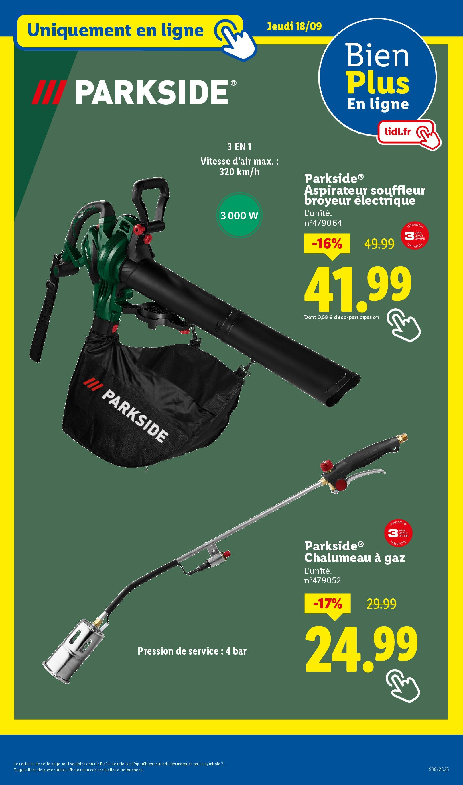 Catalogue LIDL du 17/09/2025 | Promo prospectus en ligne | Page: 33