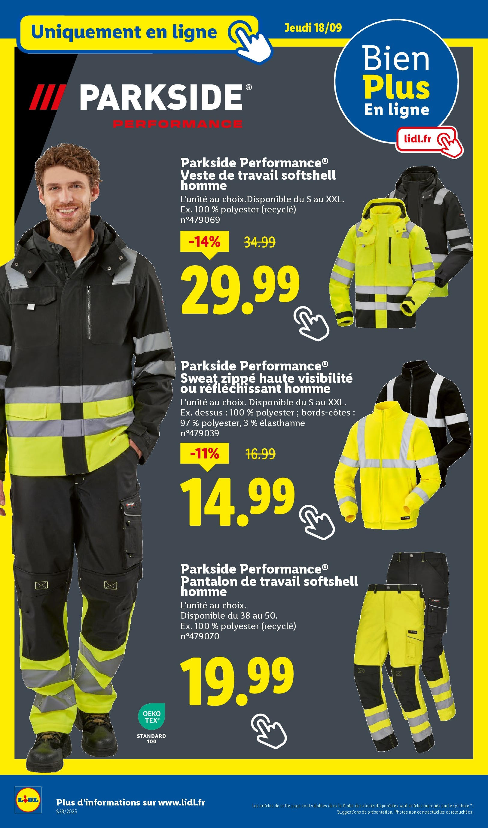 Catalogue LIDL du 17/09/2025 | Promo prospectus en ligne | Page: 34