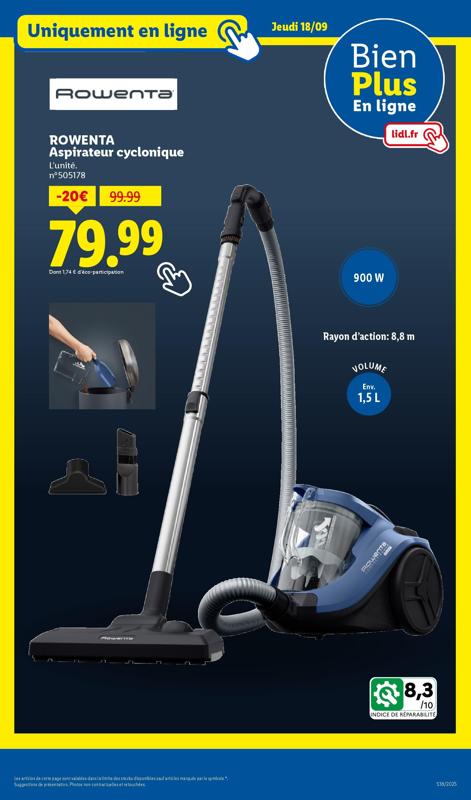 Catalogue LIDL du 17/09/2025 | Promo prospectus en ligne | Page: 35