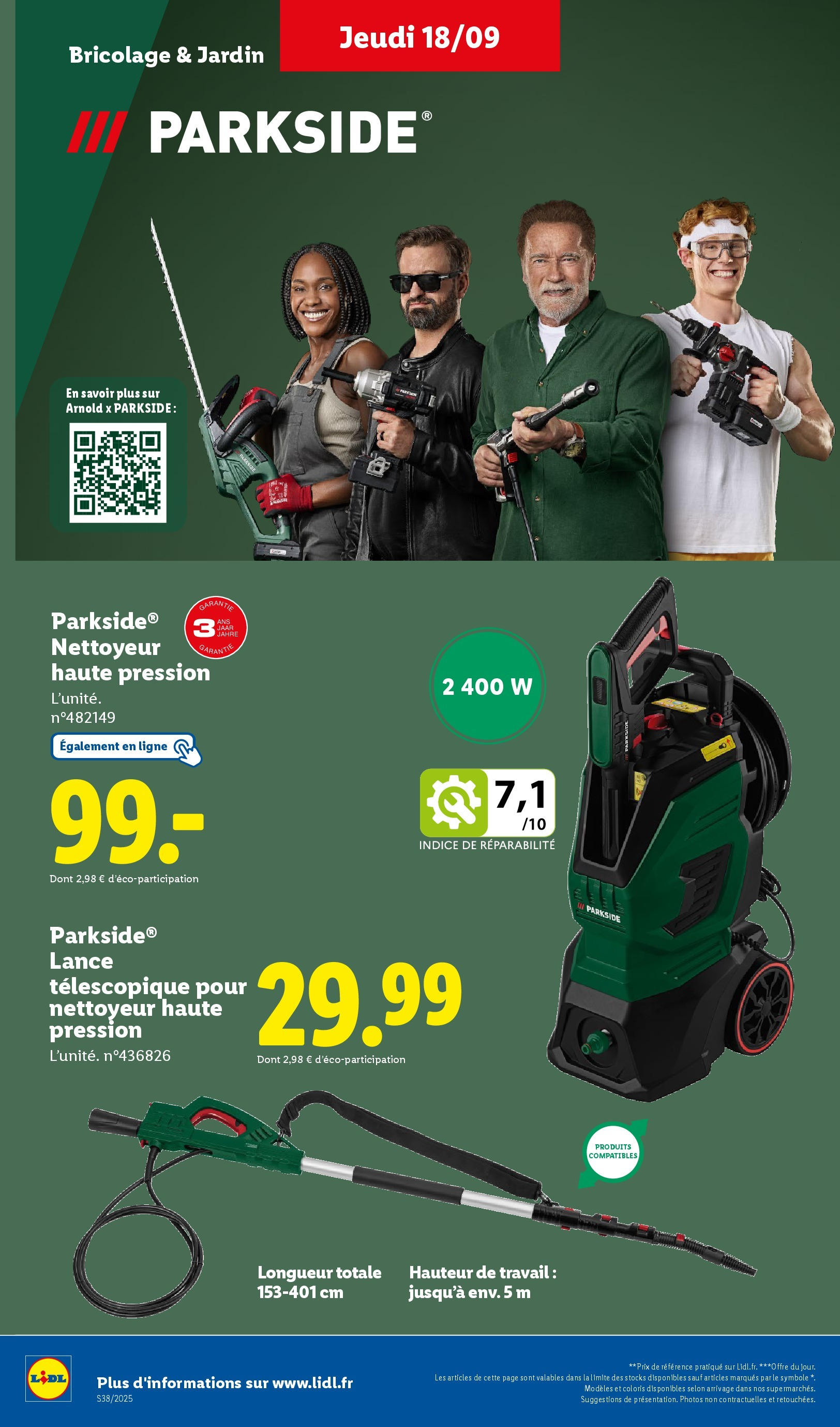 Catalogue LIDL du 17/09/2025 | Promo prospectus en ligne | Page: 36