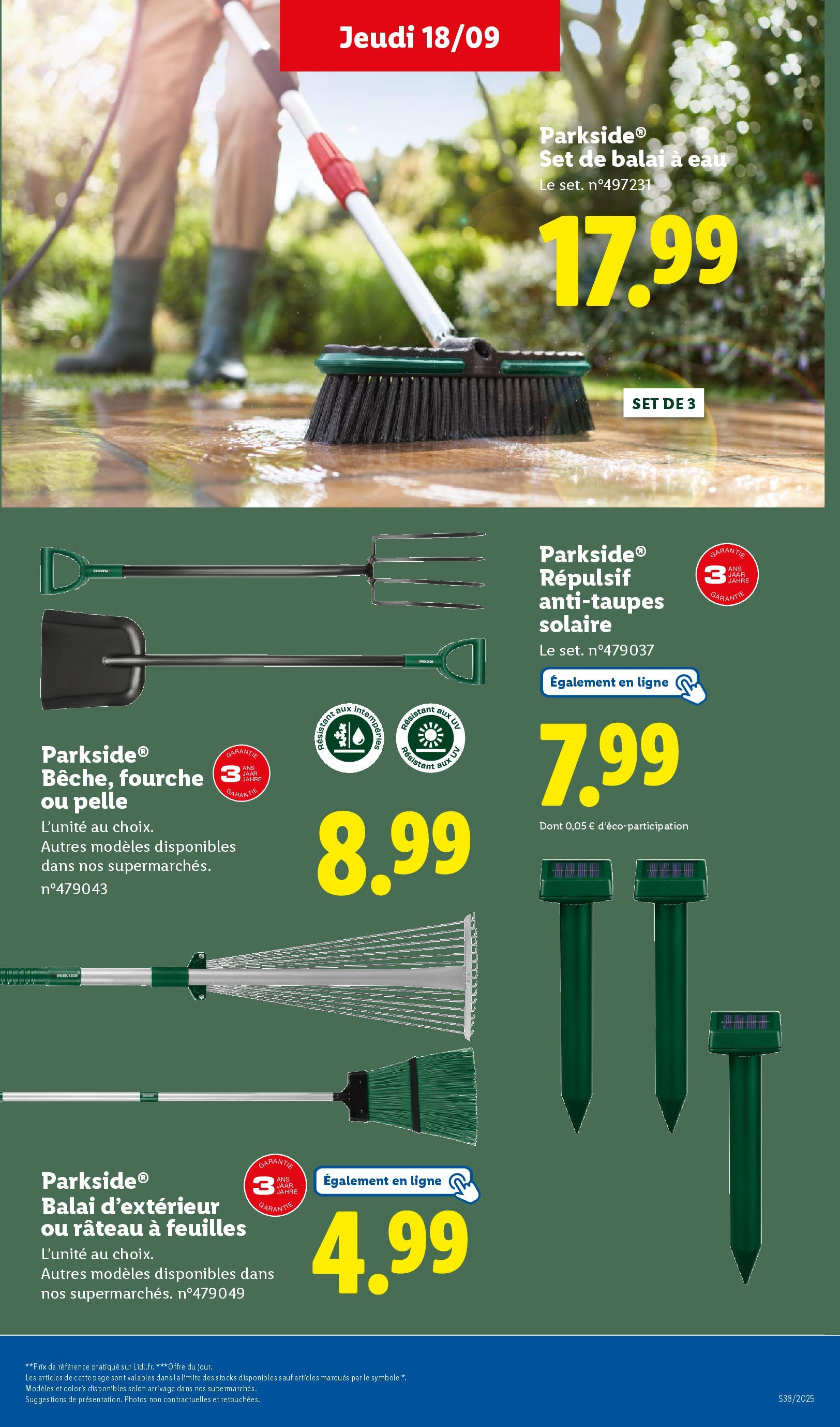 Catalogue LIDL du 17/09/2025 | Promo prospectus en ligne | Page: 37