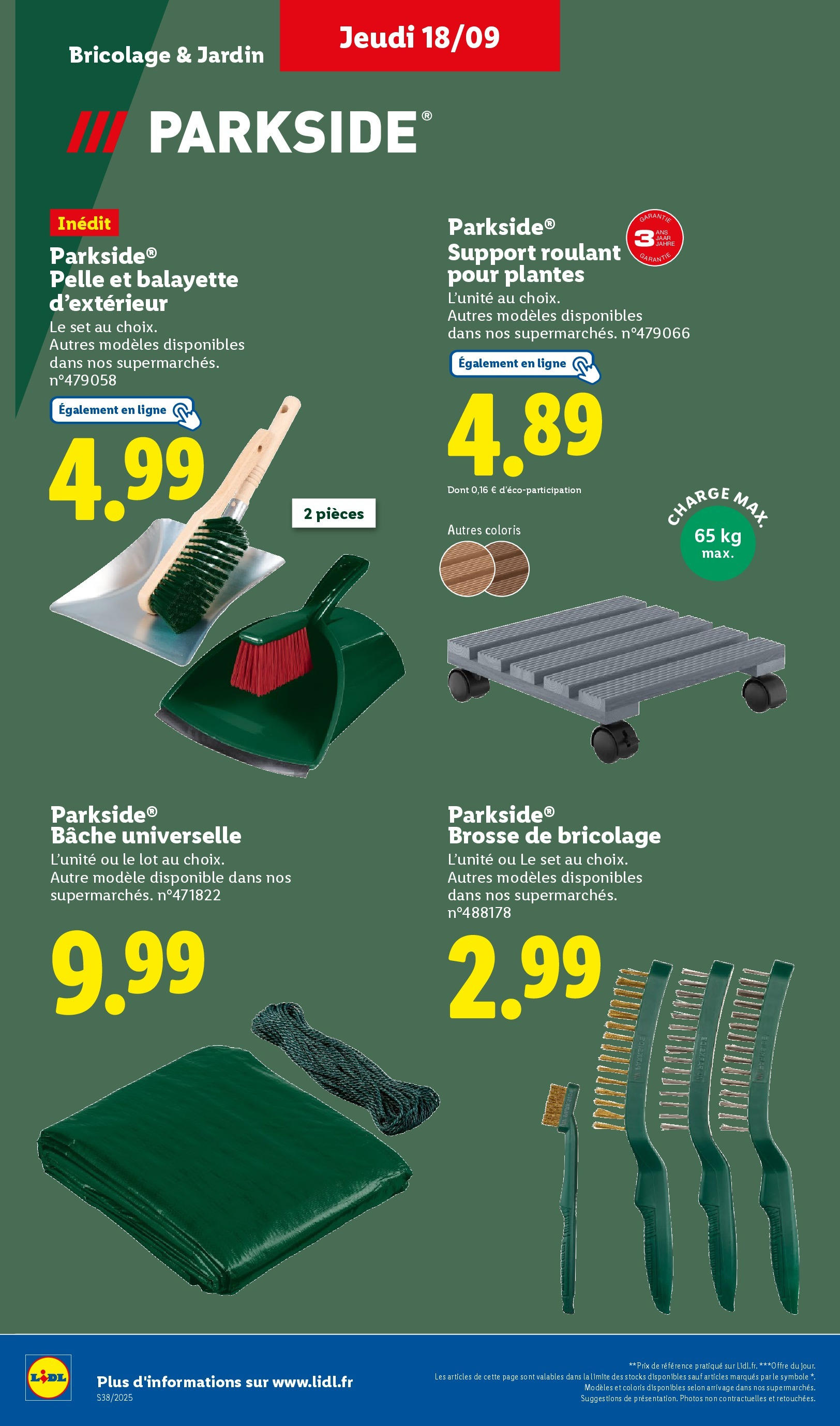 Catalogue LIDL du 17/09/2025 | Promo prospectus en ligne | Page: 40
