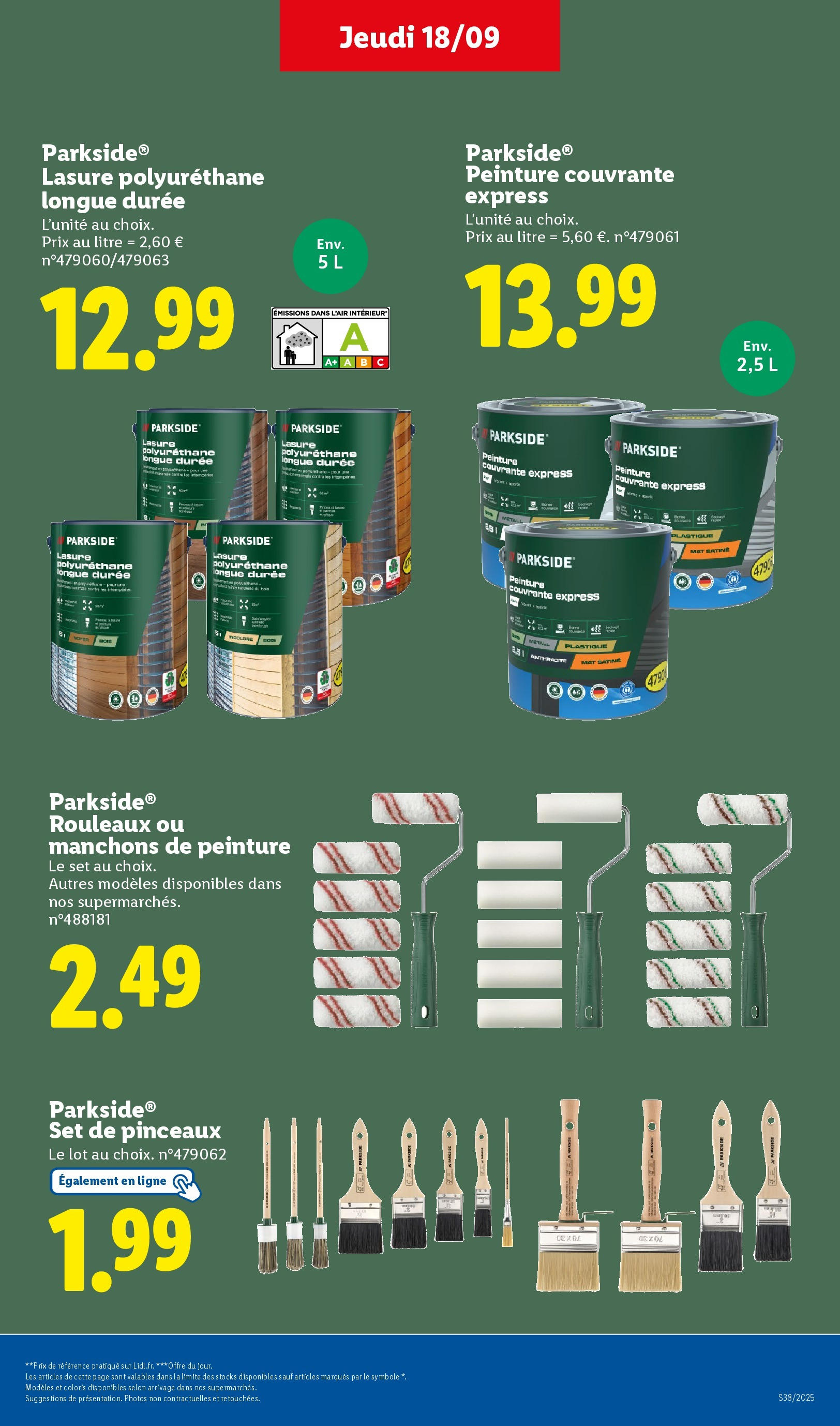 Catalogue LIDL du 17/09/2025 | Promo prospectus en ligne | Page: 41