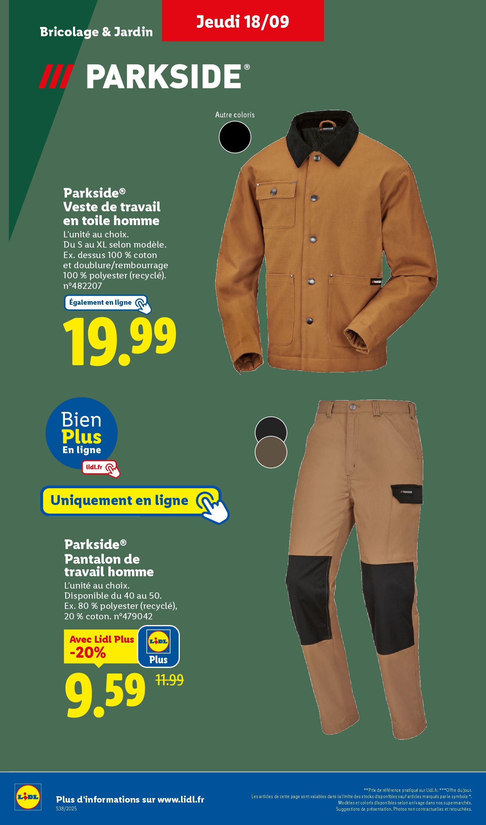 Catalogue LIDL du 17/09/2025 | Promo prospectus en ligne | Page: 42