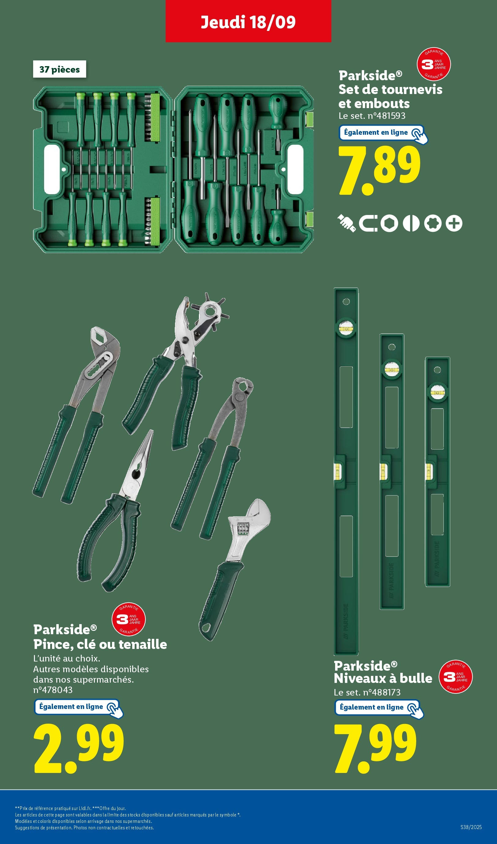 Catalogue LIDL du 17/09/2025 | Promo prospectus en ligne | Page: 43
