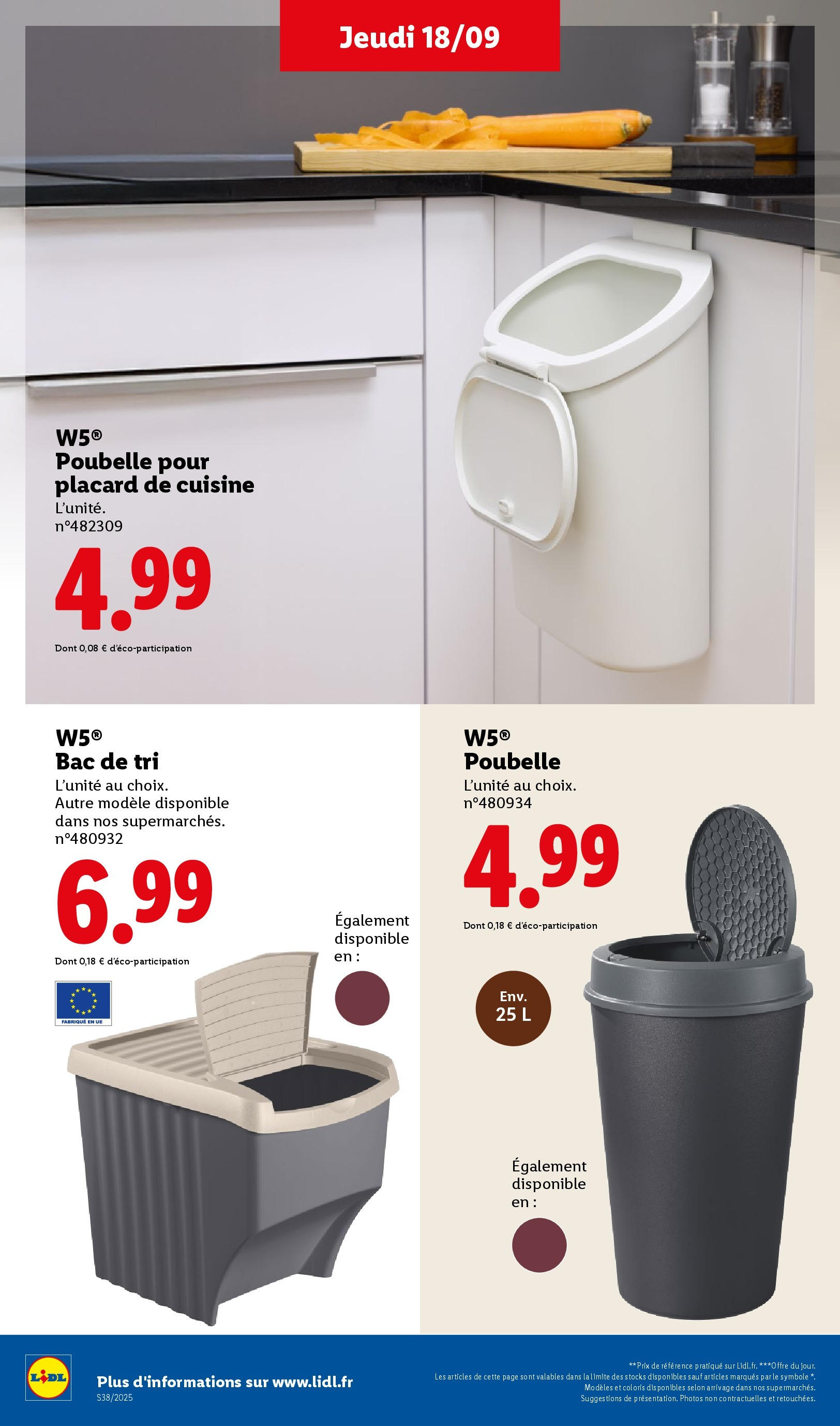 Catalogue LIDL du 17/09/2025 | Promo prospectus en ligne | Page: 46