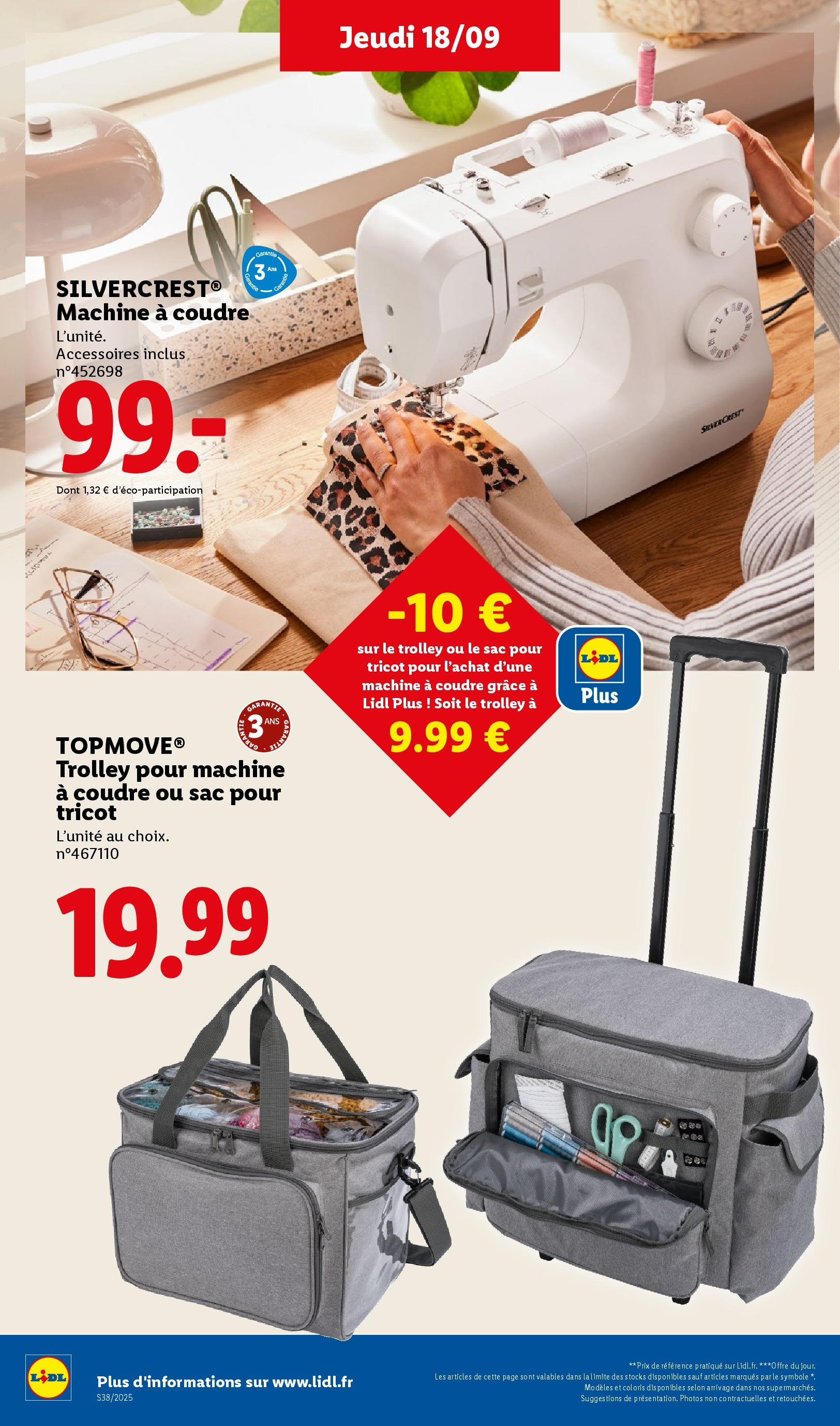 Catalogue LIDL du 17/09/2025 | Promo prospectus en ligne | Page: 48