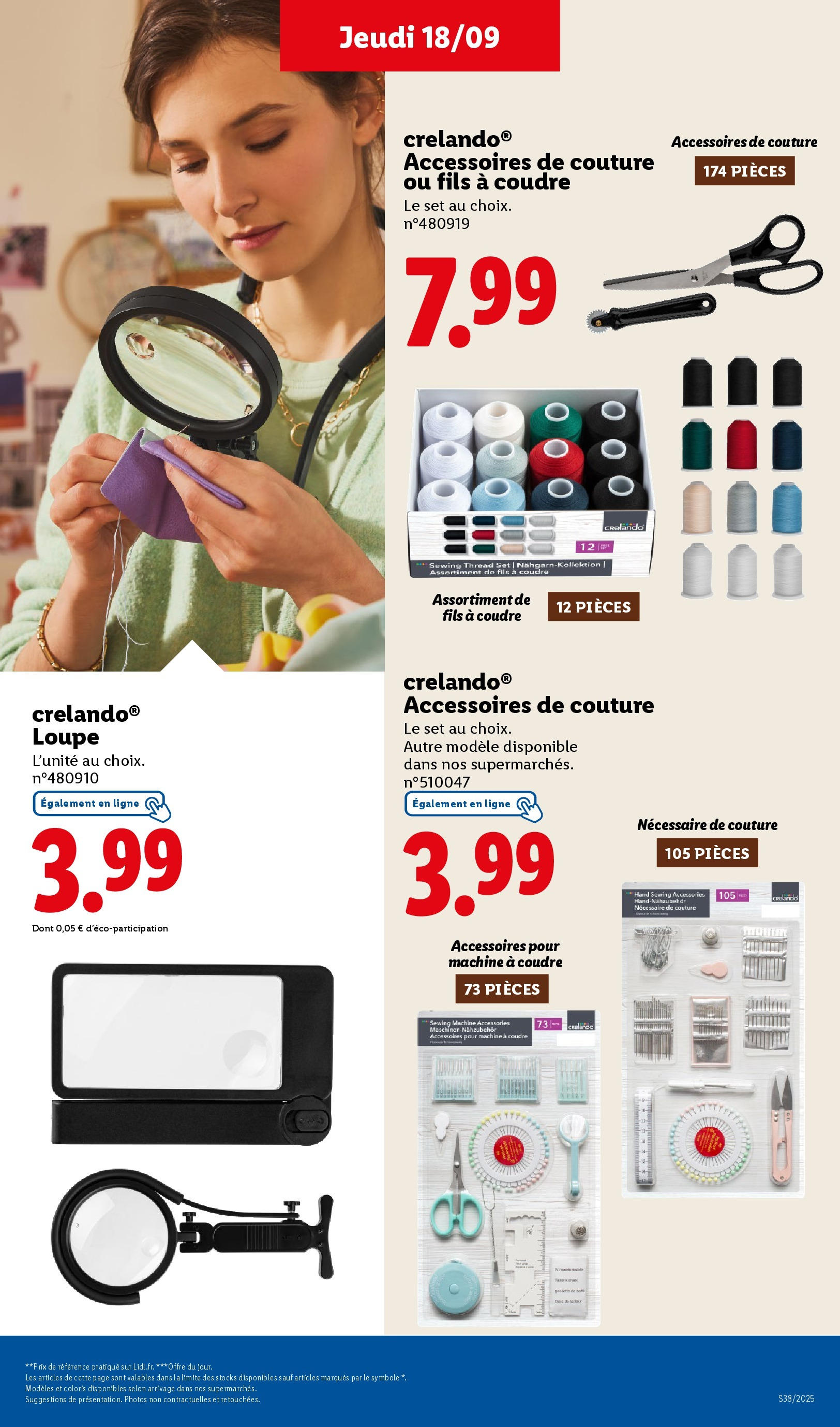 Catalogue LIDL du 17/09/2025 | Promo prospectus en ligne | Page: 49