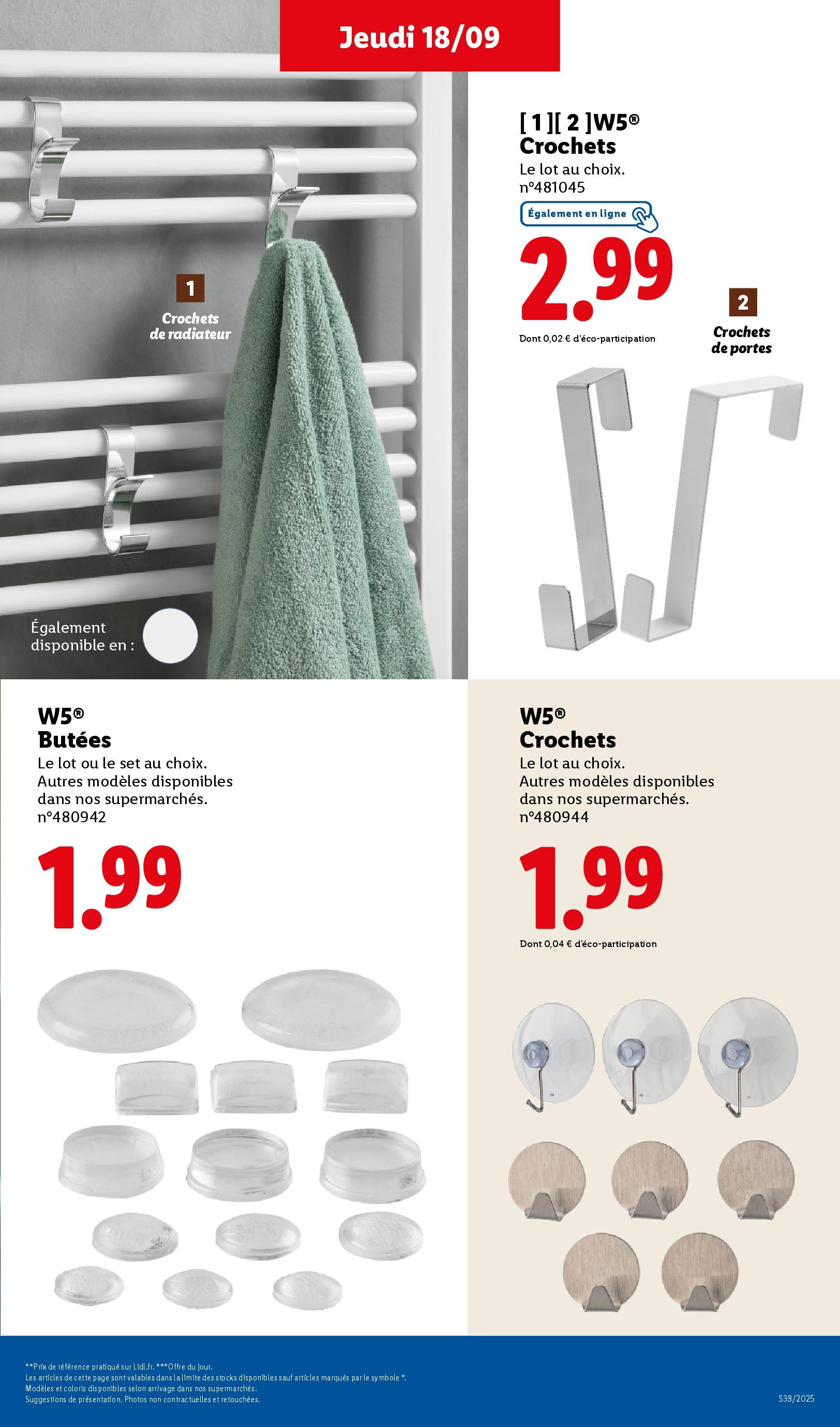 Catalogue LIDL du 17/09/2025 | Promo prospectus en ligne | Page: 51