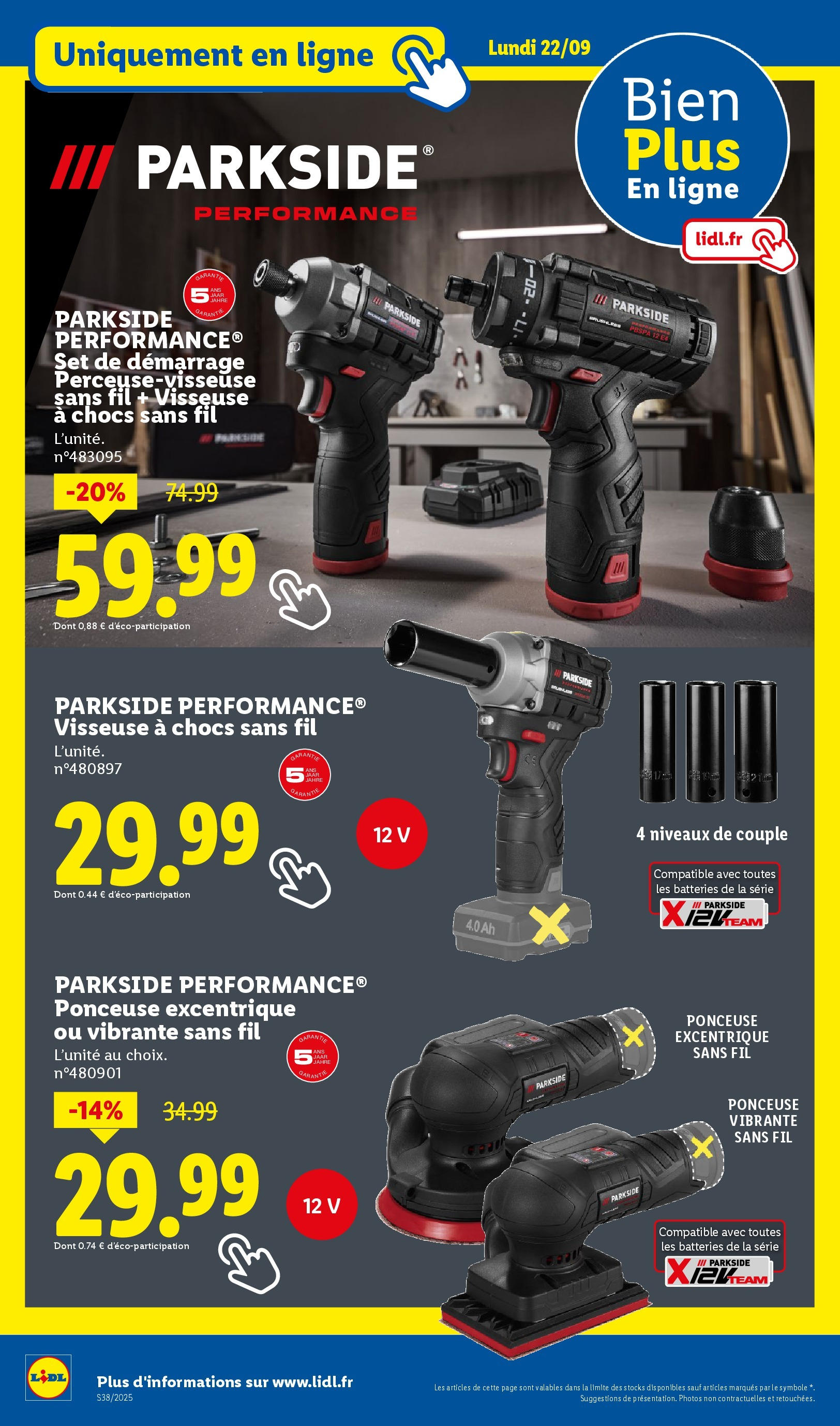 Catalogue LIDL du 17/09/2025 | Promo prospectus en ligne | Page: 52