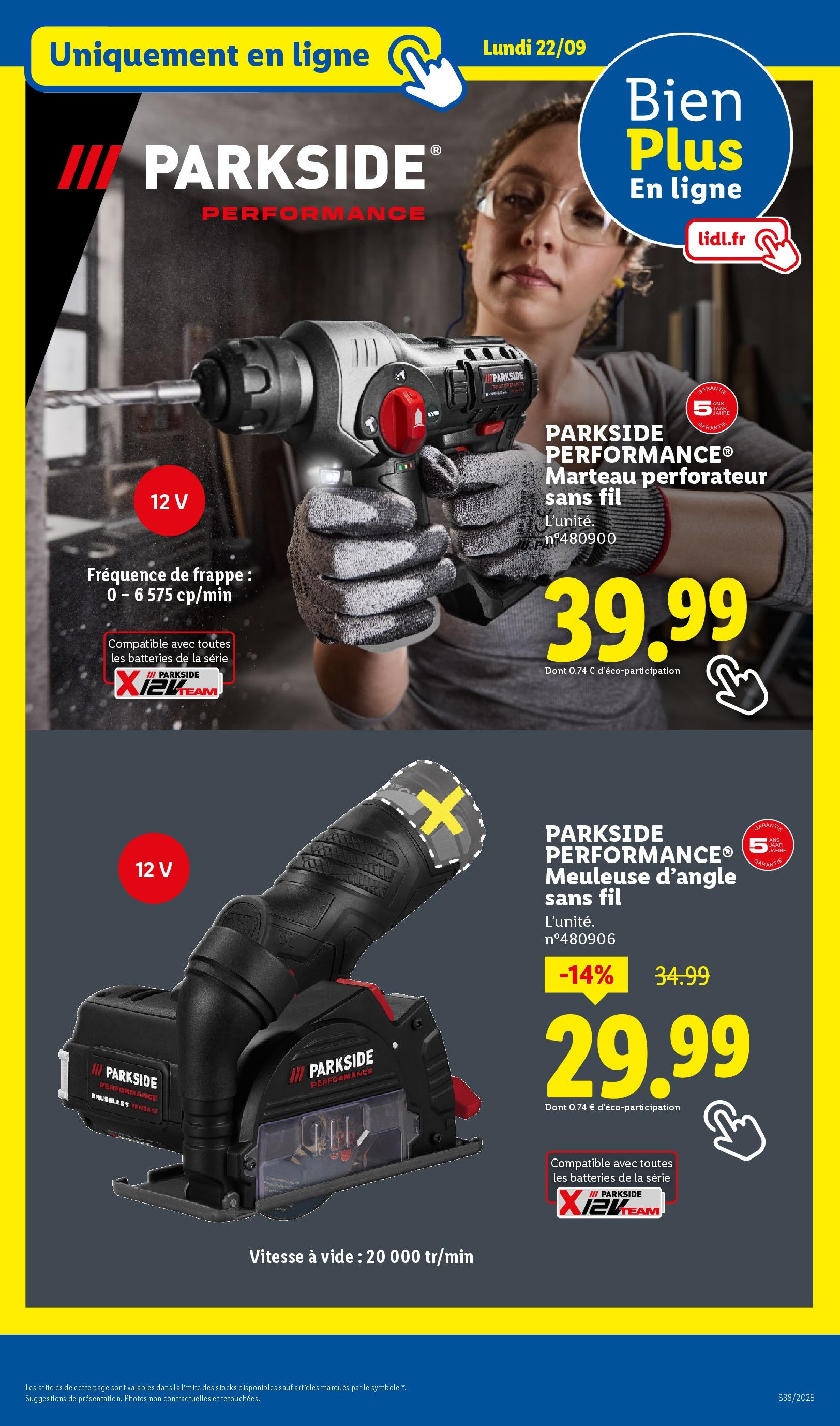 Catalogue LIDL du 17/09/2025 | Promo prospectus en ligne | Page: 53