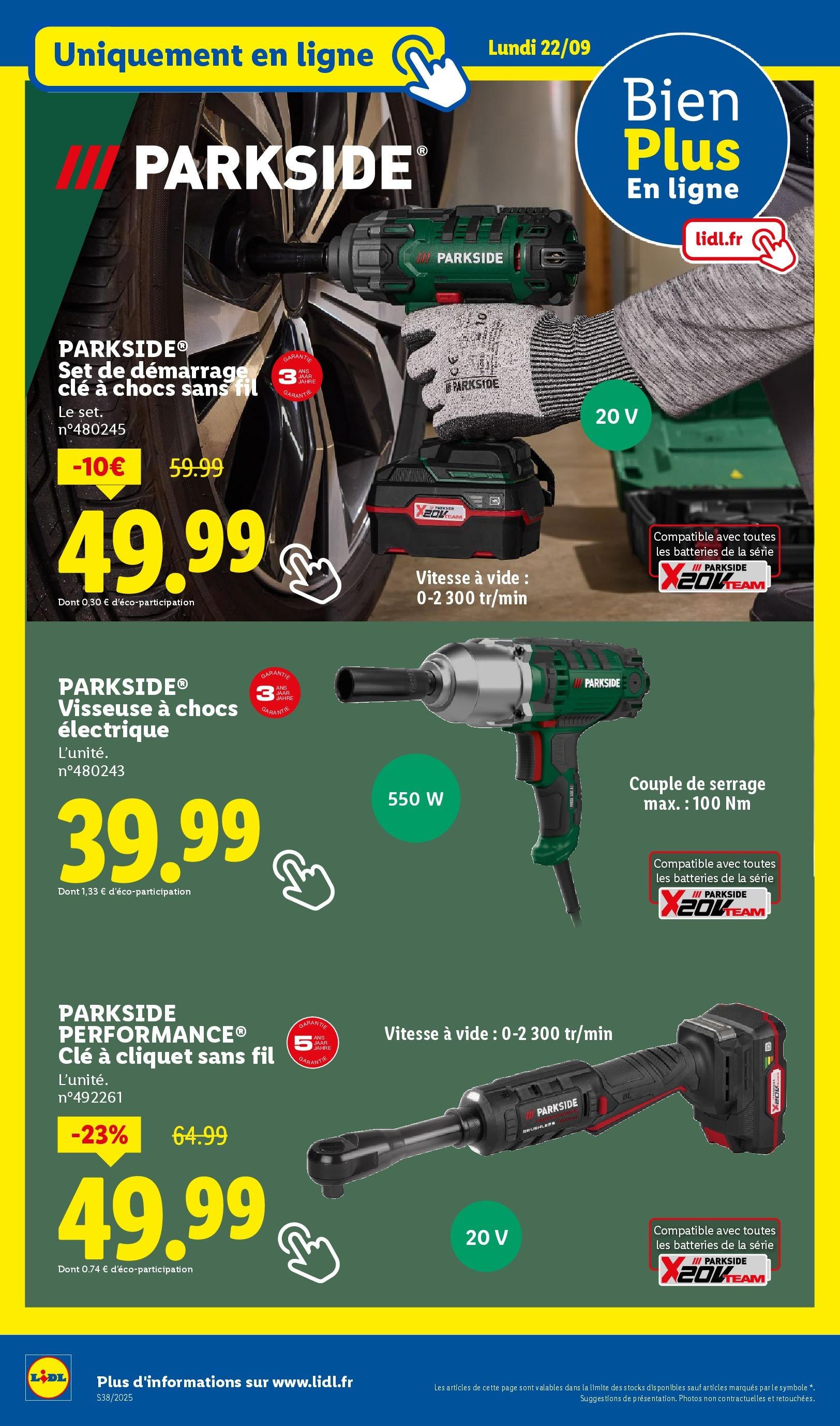 Catalogue LIDL du 17/09/2025 | Promo prospectus en ligne | Page: 54